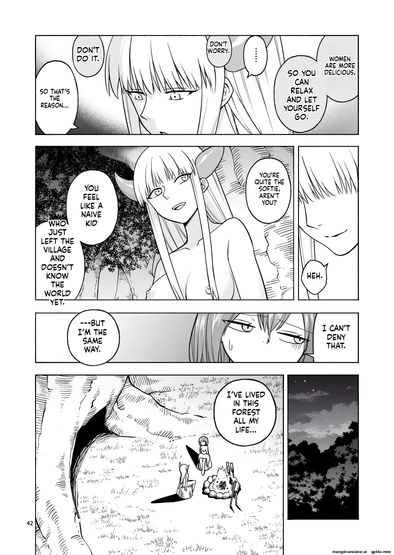 Tabibito no Mahoutsukai English Chapter 1 - page 43