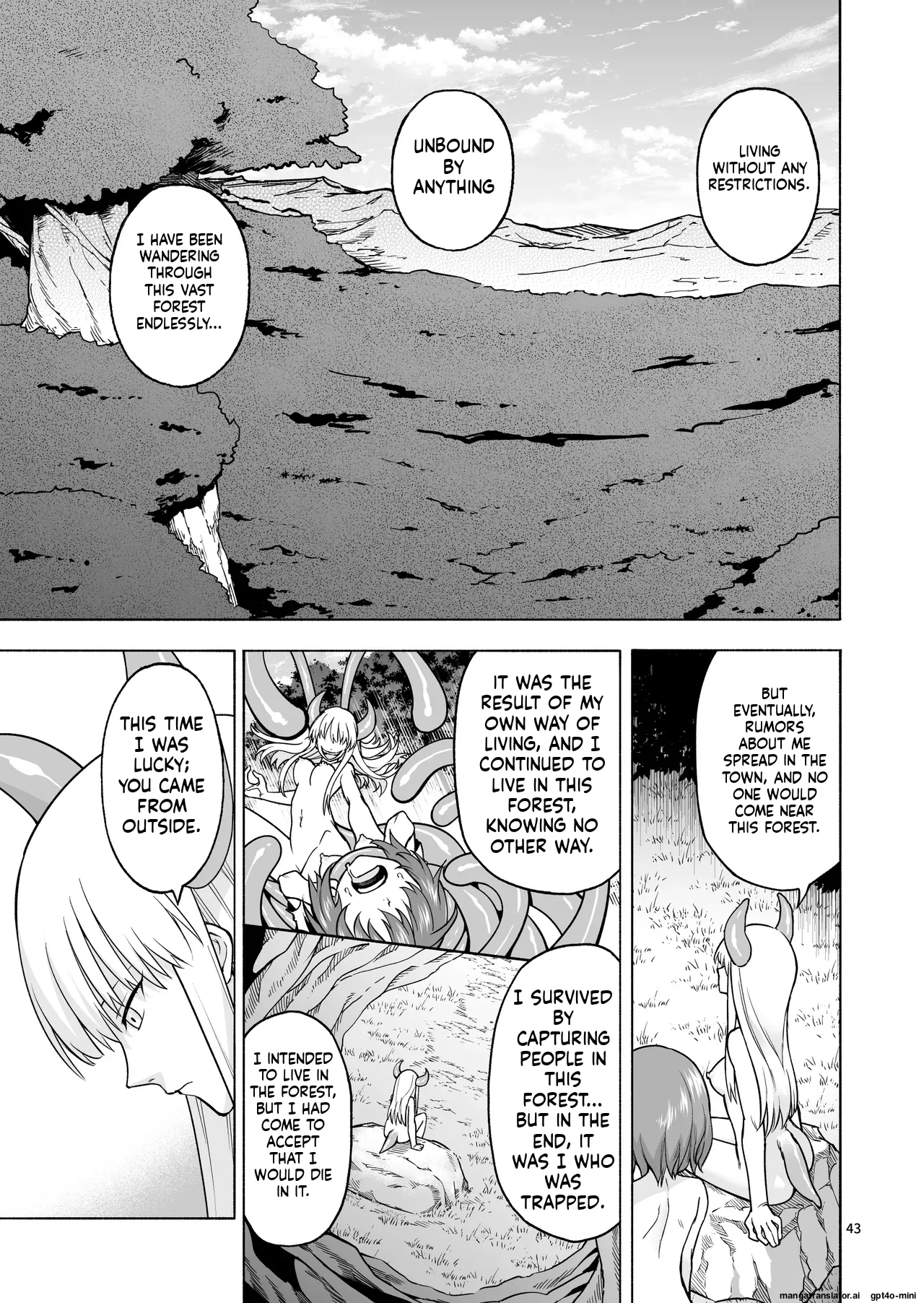 Tabibito no Mahoutsukai English Chapter 1 - page 44