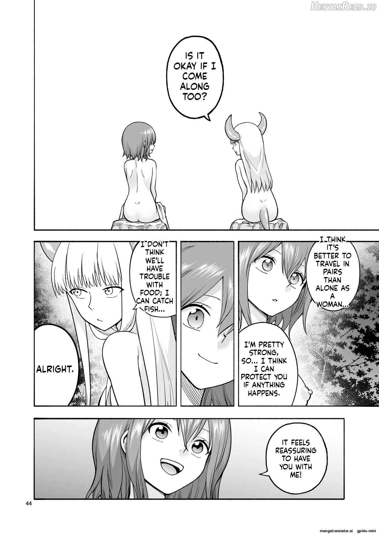 Tabibito no Mahoutsukai English Chapter 1 - page 45