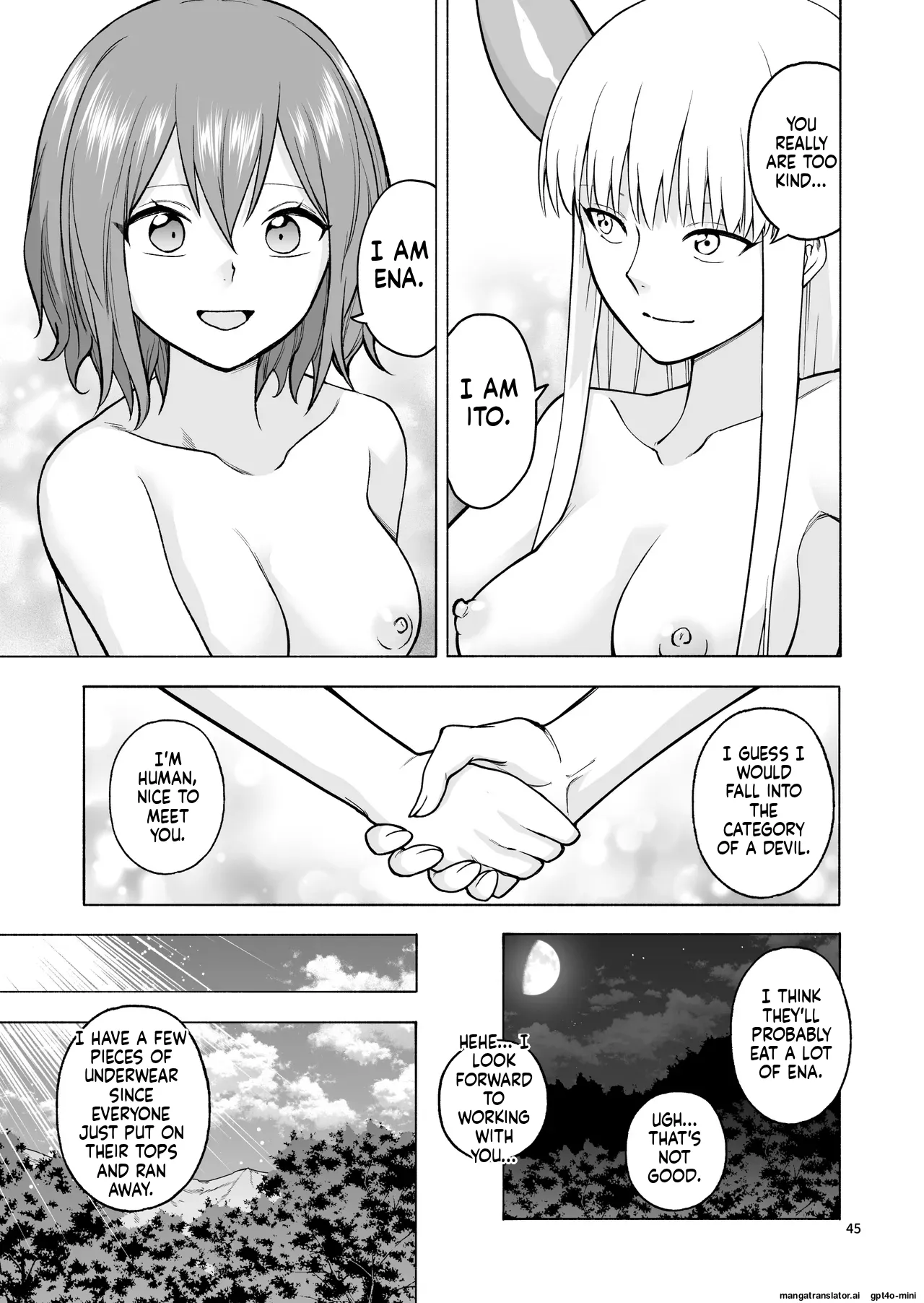 Tabibito no Mahoutsukai English Chapter 1 - page 46