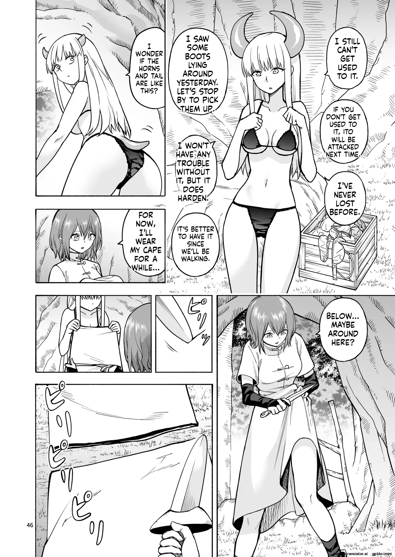 Tabibito no Mahoutsukai English Chapter 1 - page 47