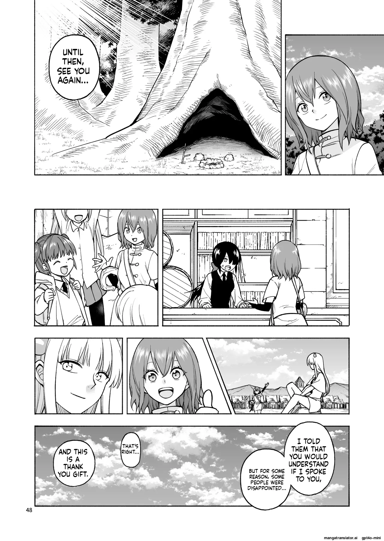 Tabibito no Mahoutsukai English Chapter 1 - page 49
