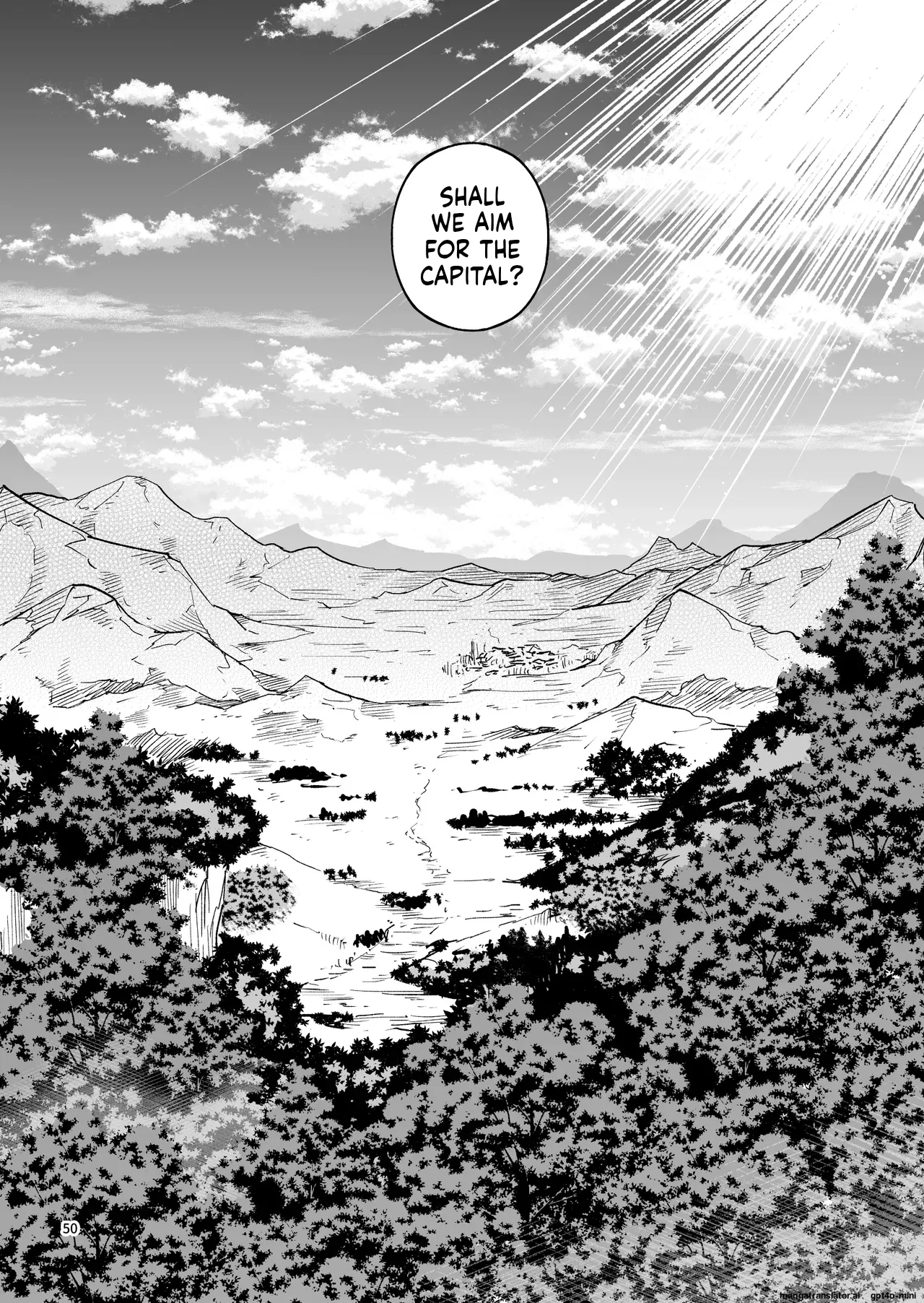 Tabibito no Mahoutsukai English Chapter 1 - page 51