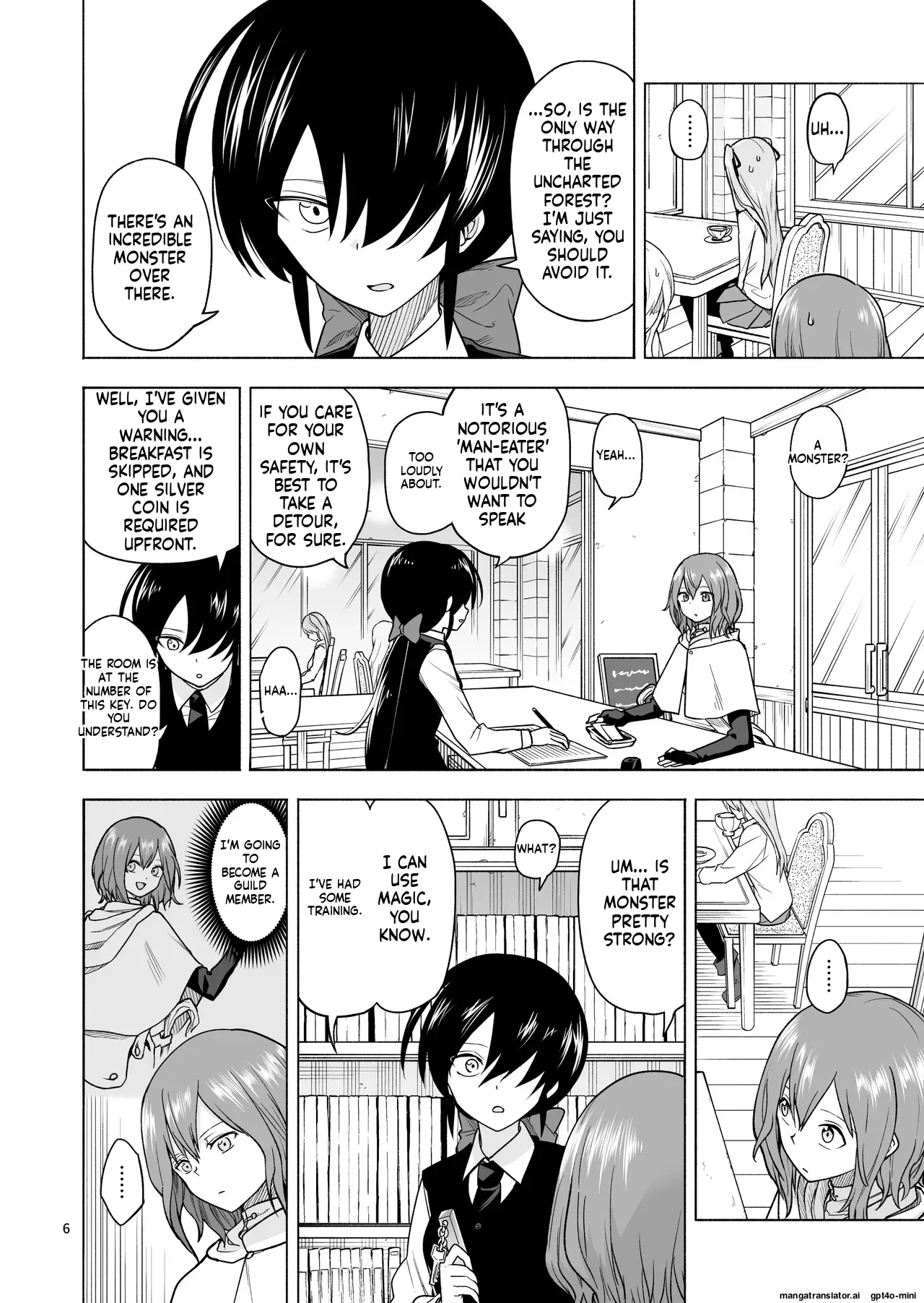 Tabibito no Mahoutsukai English Chapter 1 - page 7