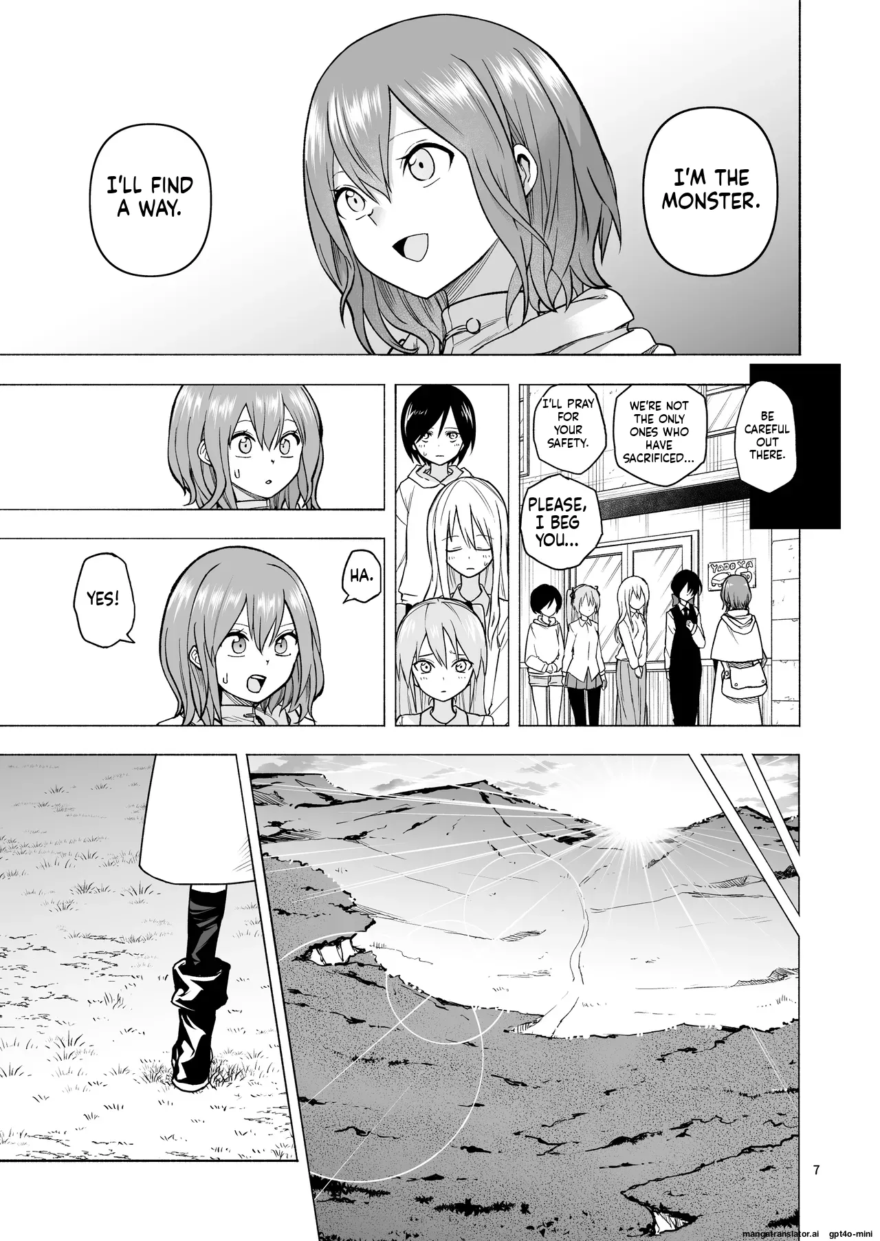 Tabibito no Mahoutsukai English Chapter 1 - page 8