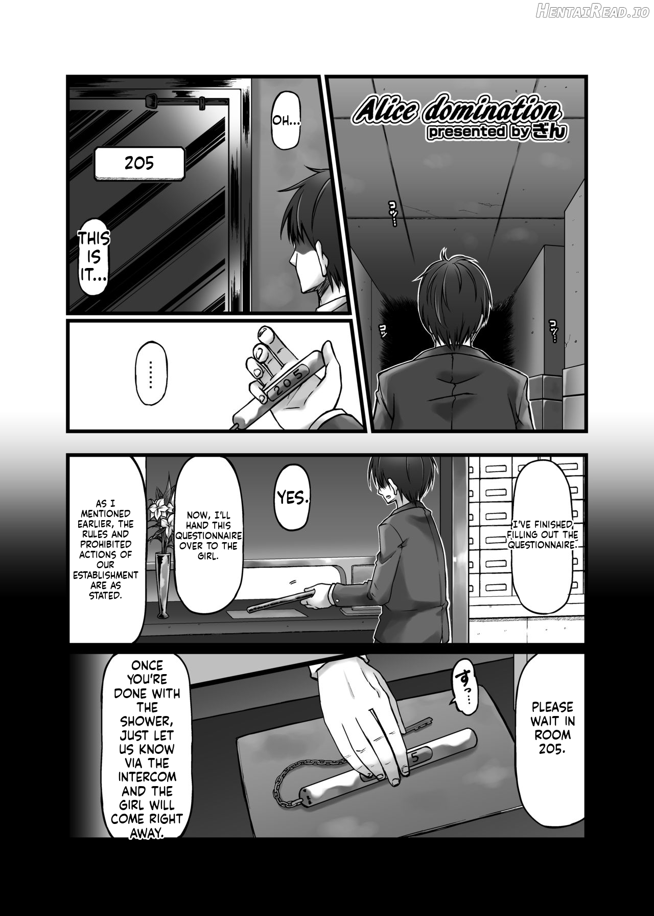 Alice domination Chapter 1 - page 1