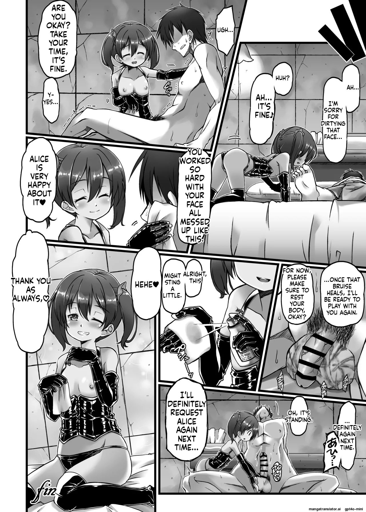 Alice domination Chapter 1 - page 20