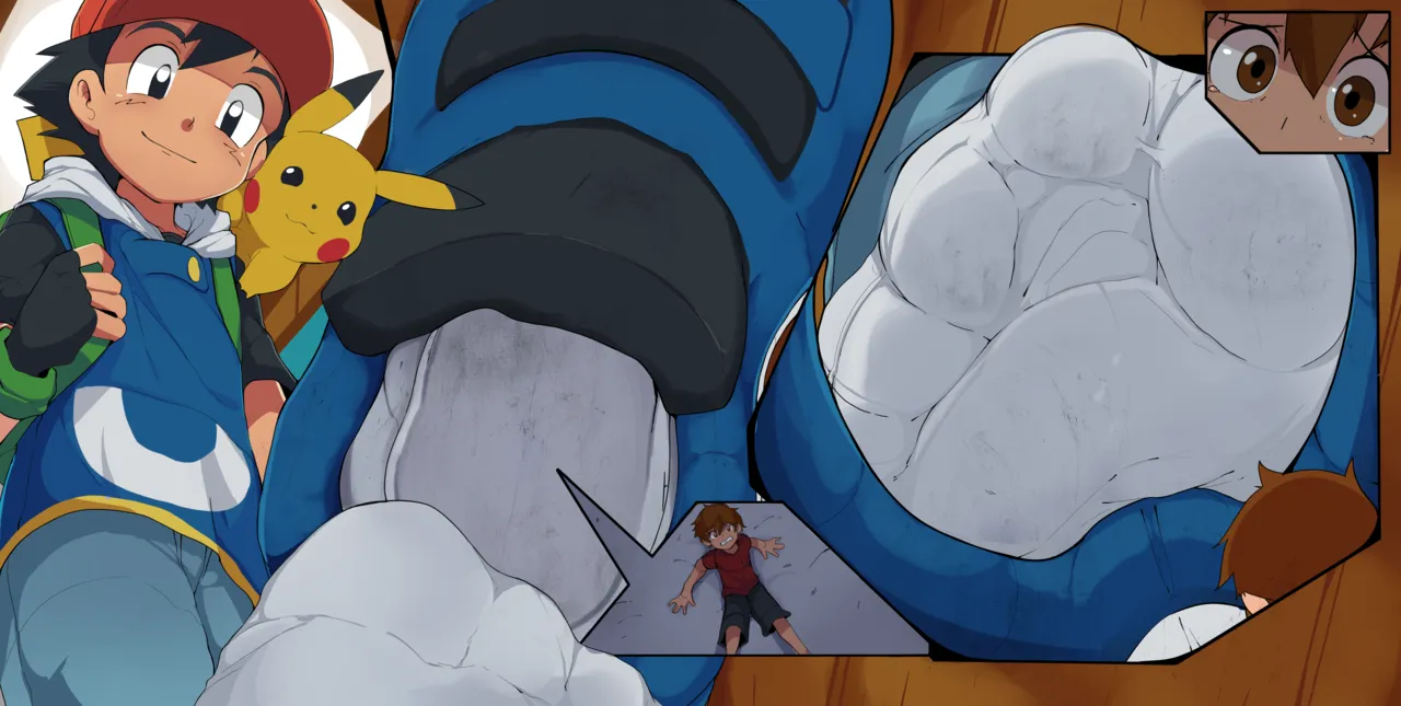 Pokemon The Two Senorios Chapter 1 - page 4