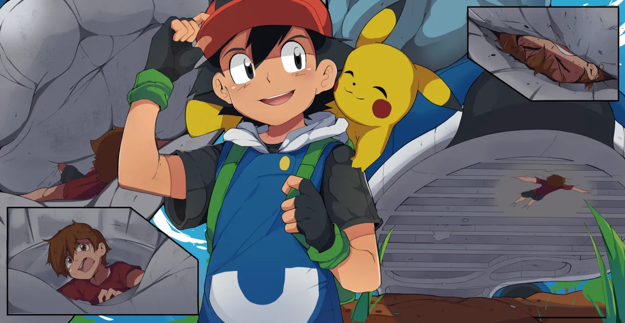 Pokemon The Two Senorios Chapter 1 - page 5