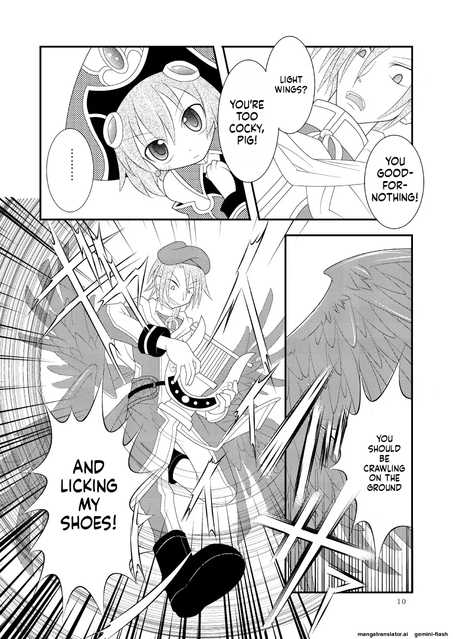 Shinra Banshou Ryona 3 Chapter 1 - page 8