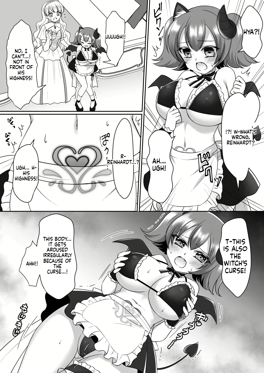 Shinjite Okuridashita Kishi-sama ga Yowayowa Bakunyuu Succubus ni Natte Kaettekuru nante... Chapter 1 - page 10