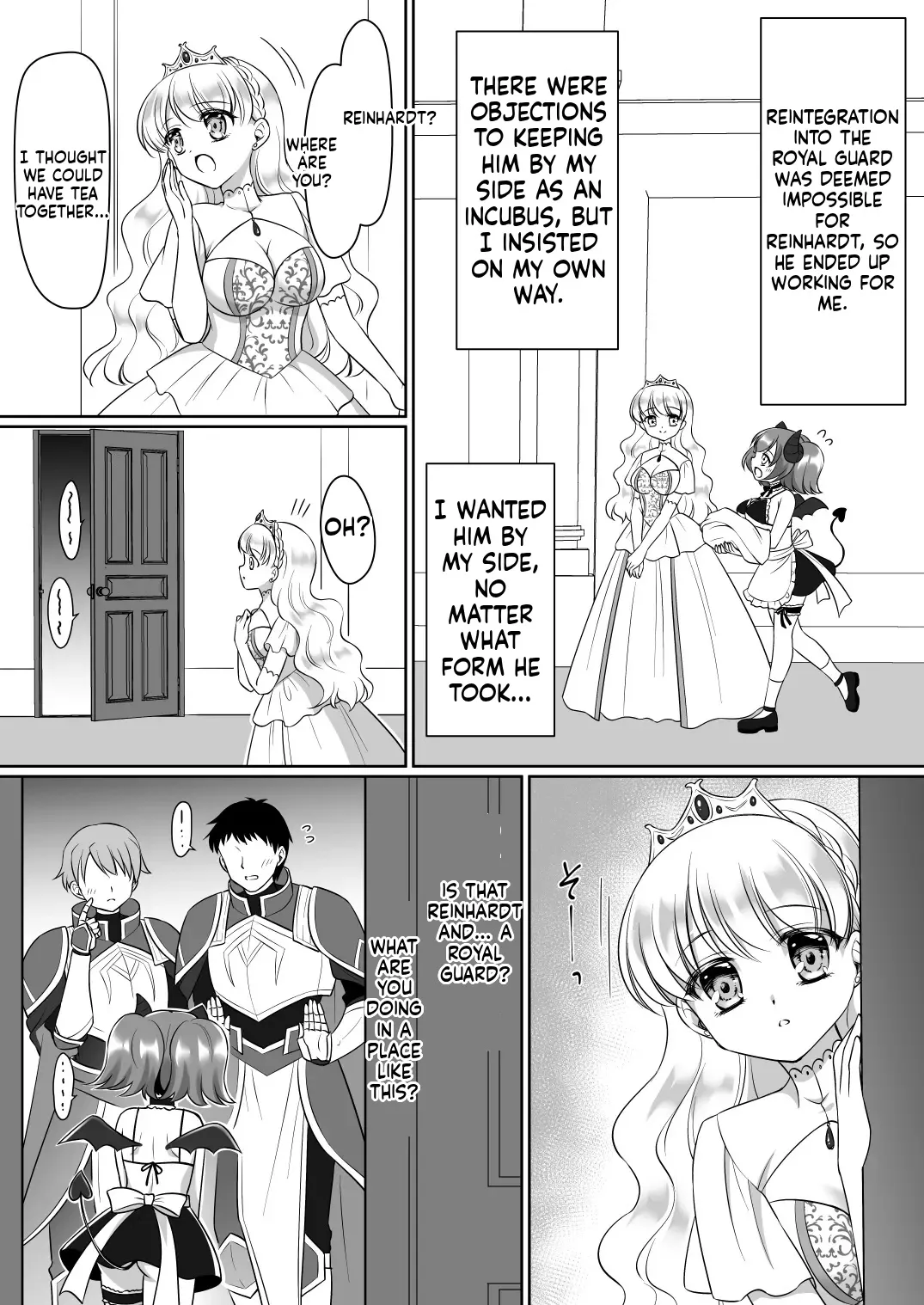 Shinjite Okuridashita Kishi-sama ga Yowayowa Bakunyuu Succubus ni Natte Kaettekuru nante... Chapter 1 - page 19