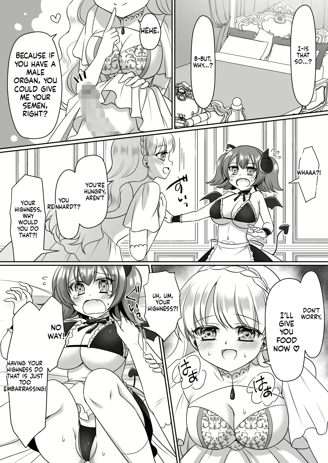 Shinjite Okuridashita Kishi-sama ga Yowayowa Bakunyuu Succubus ni Natte Kaettekuru nante... Chapter 1 - page 29