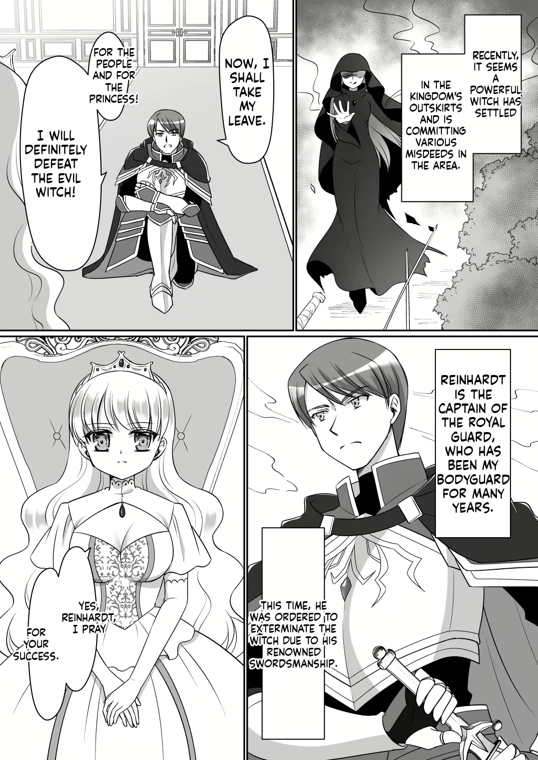 Shinjite Okuridashita Kishi-sama ga Yowayowa Bakunyuu Succubus ni Natte Kaettekuru nante... Chapter 1 - page 3