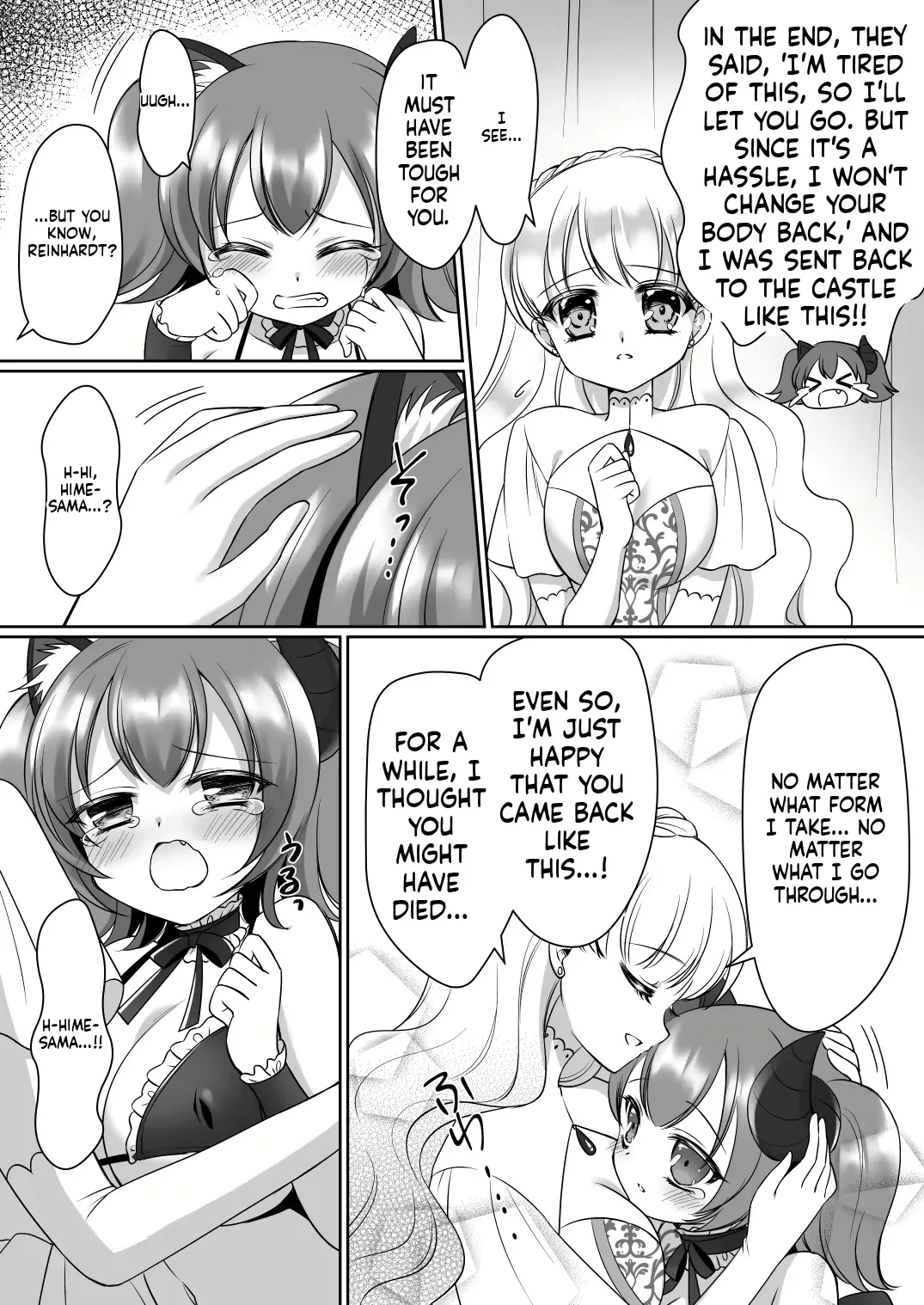 Shinjite Okuridashita Kishi-sama ga Yowayowa Bakunyuu Succubus ni Natte Kaettekuru nante... Chapter 1 - page 9