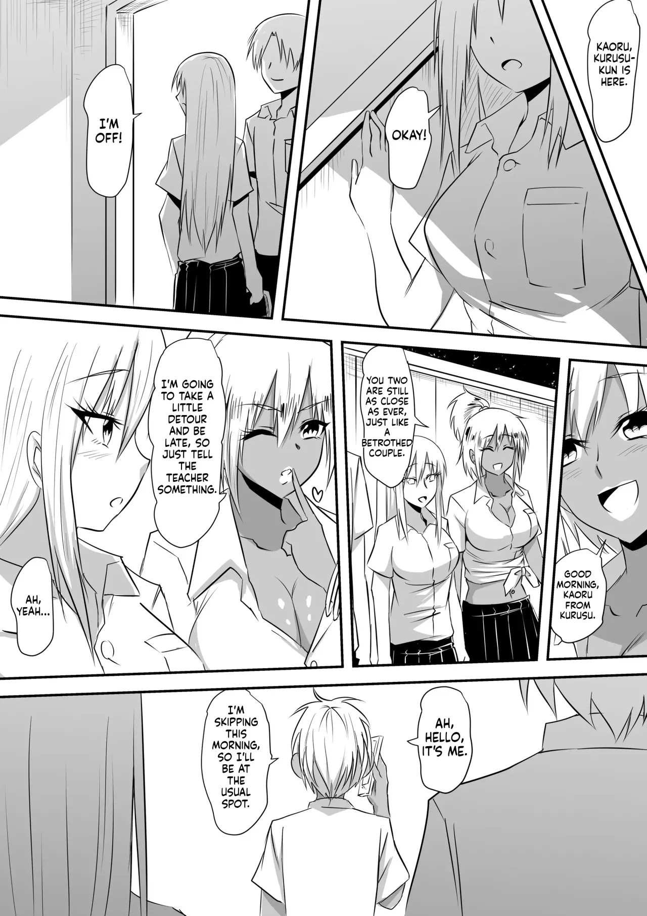 Minna ga Kyuuketsuki-ka Shita Machi de Ai wo Sakenda Shounen Chapter 1 - page 104