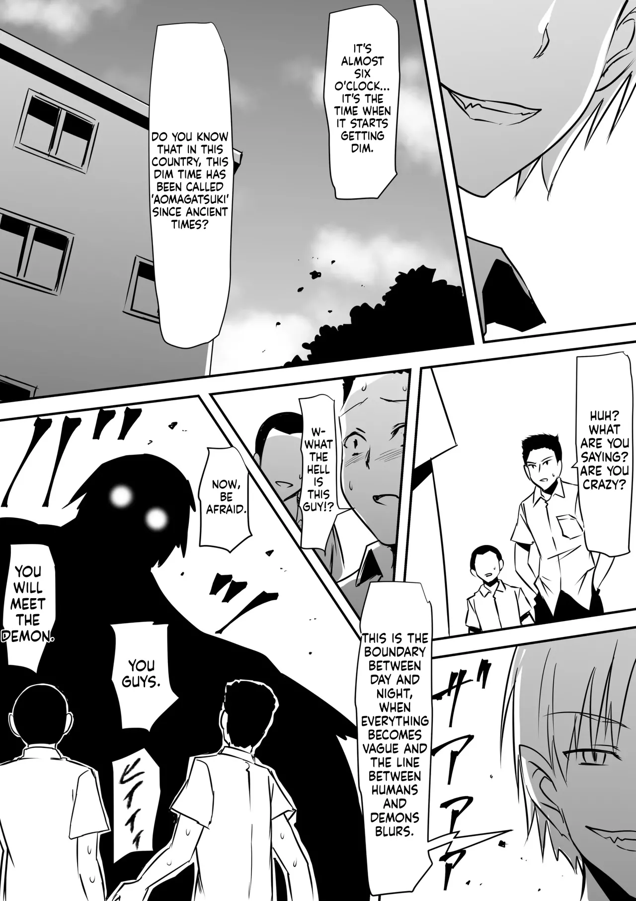 Minna ga Kyuuketsuki-ka Shita Machi de Ai wo Sakenda Shounen Chapter 1 - page 16