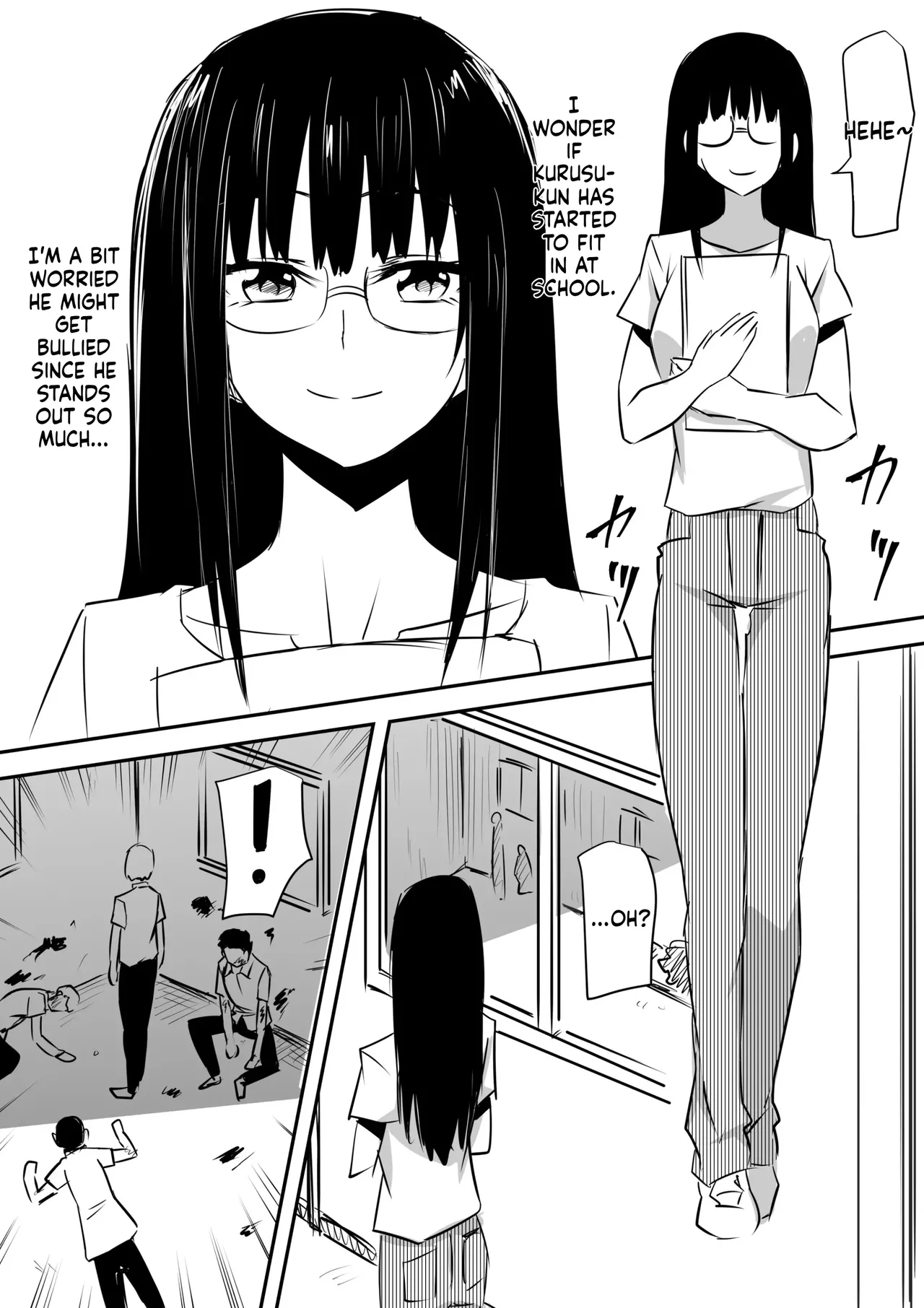 Minna ga Kyuuketsuki-ka Shita Machi de Ai wo Sakenda Shounen Chapter 1 - page 17