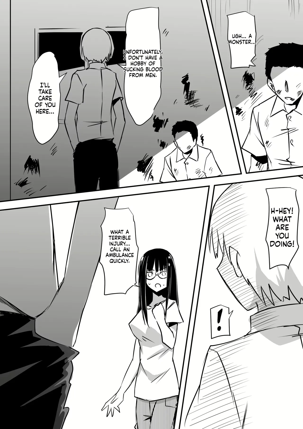 Minna ga Kyuuketsuki-ka Shita Machi de Ai wo Sakenda Shounen Chapter 1 - page 18