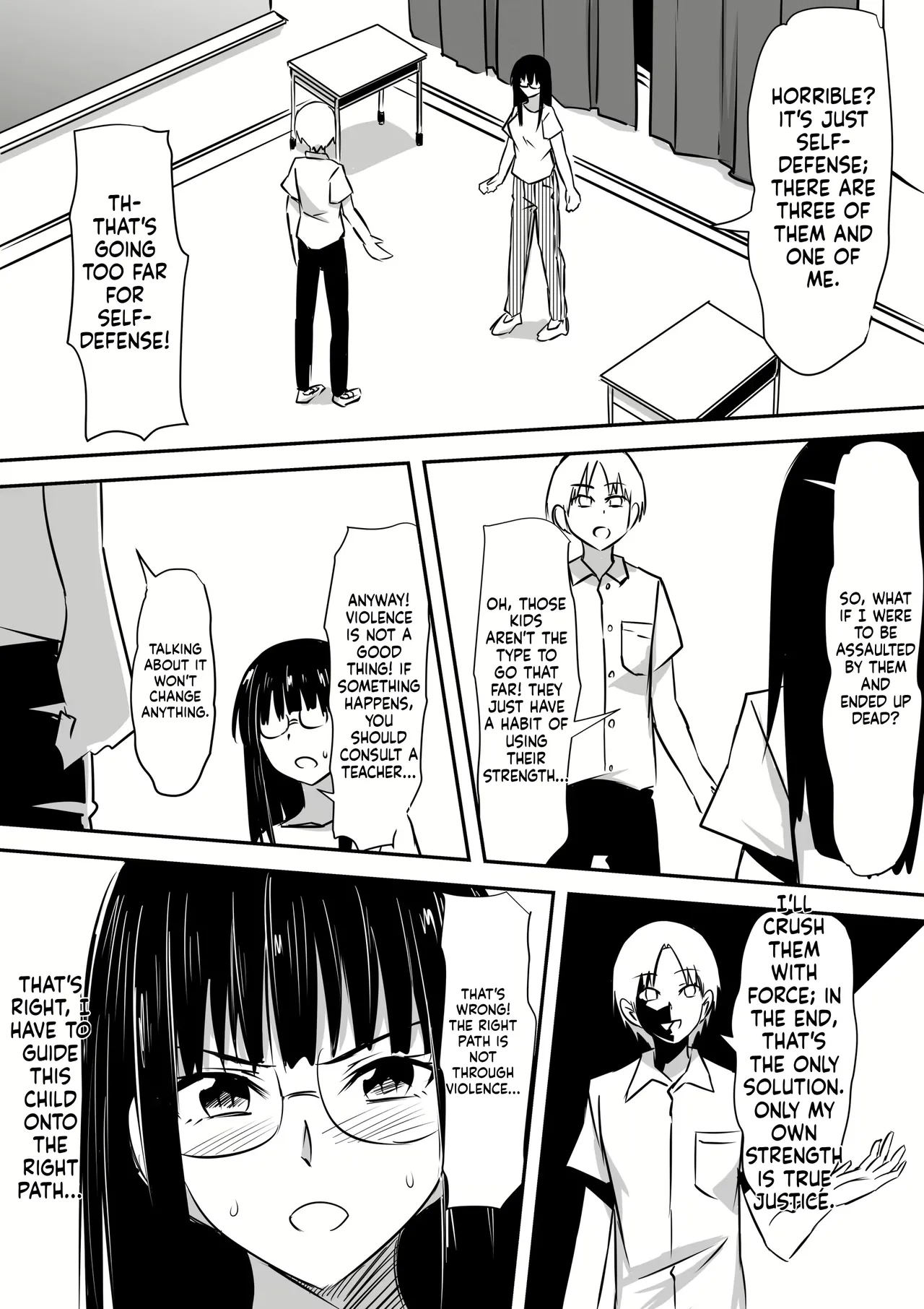 Minna ga Kyuuketsuki-ka Shita Machi de Ai wo Sakenda Shounen Chapter 1 - page 20