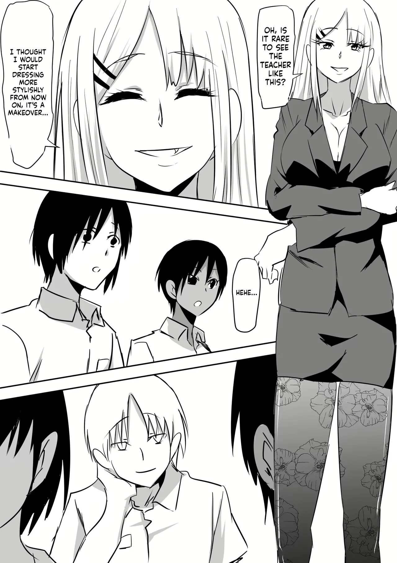 Minna ga Kyuuketsuki-ka Shita Machi de Ai wo Sakenda Shounen Chapter 1 - page 32