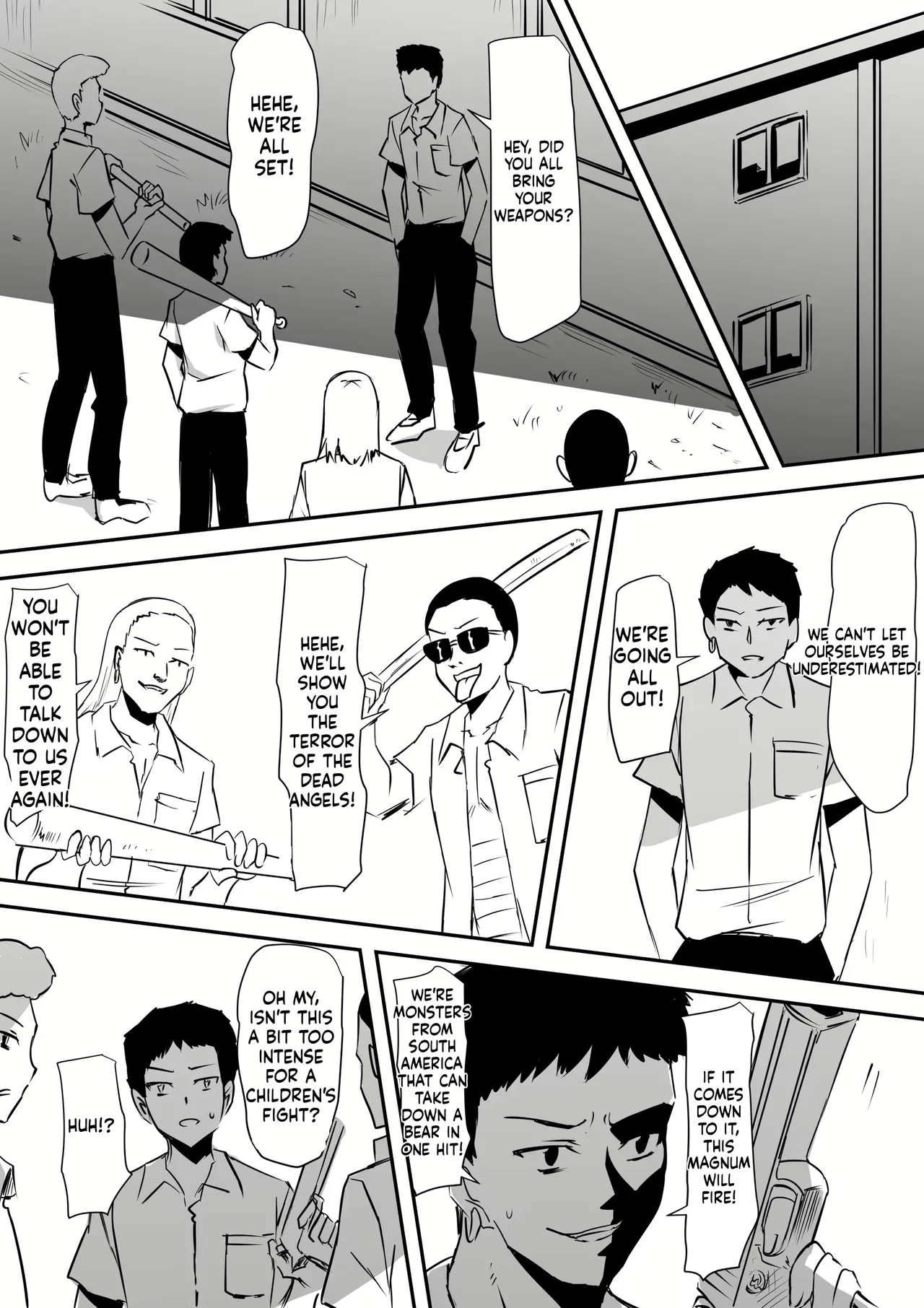 Minna ga Kyuuketsuki-ka Shita Machi de Ai wo Sakenda Shounen Chapter 1 - page 33