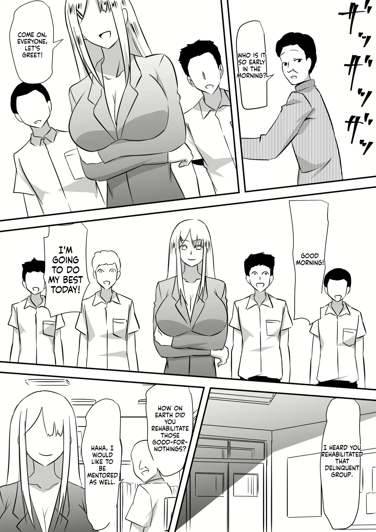 Minna ga Kyuuketsuki-ka Shita Machi de Ai wo Sakenda Shounen Chapter 1 - page 44