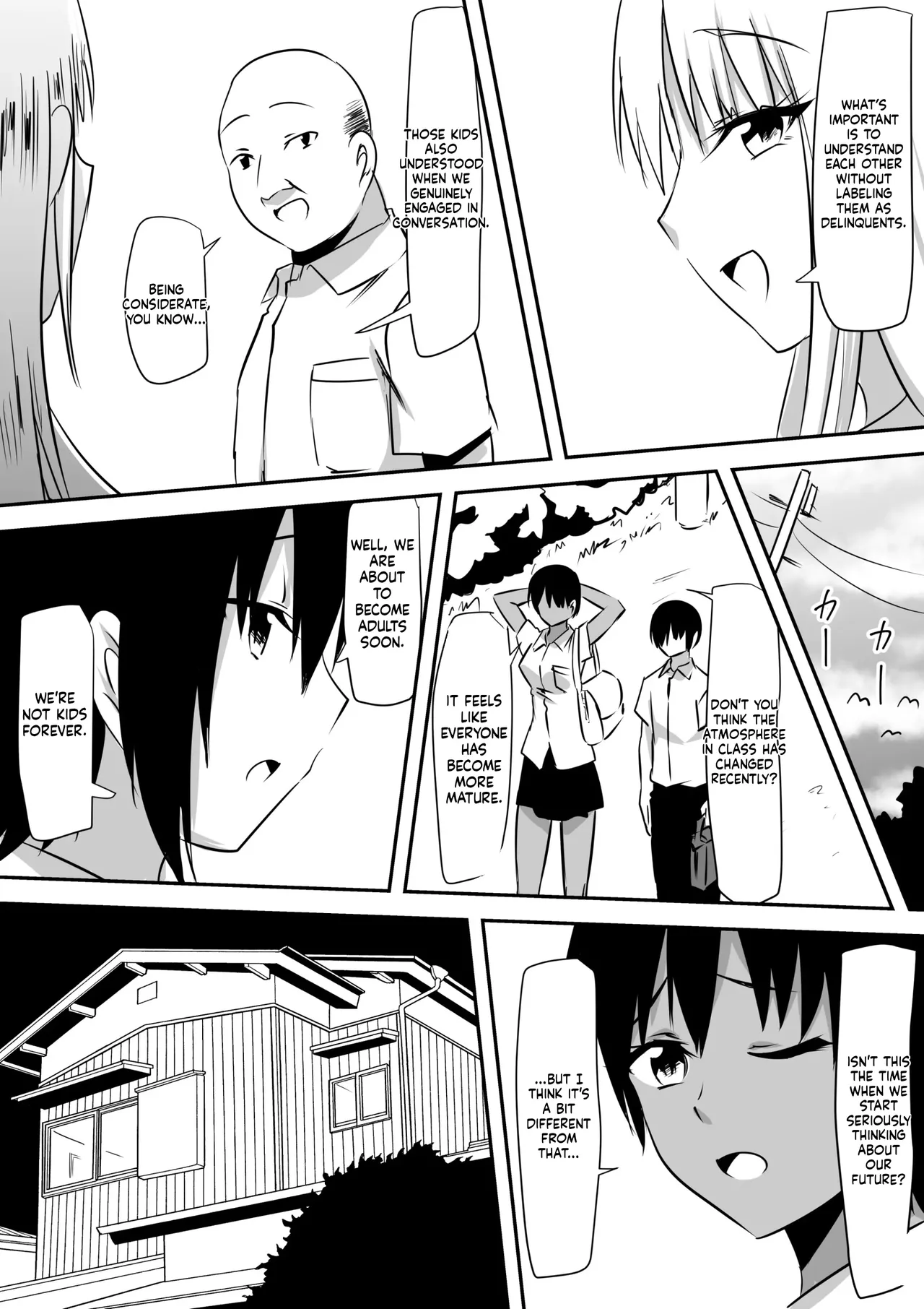 Minna ga Kyuuketsuki-ka Shita Machi de Ai wo Sakenda Shounen Chapter 1 - page 45