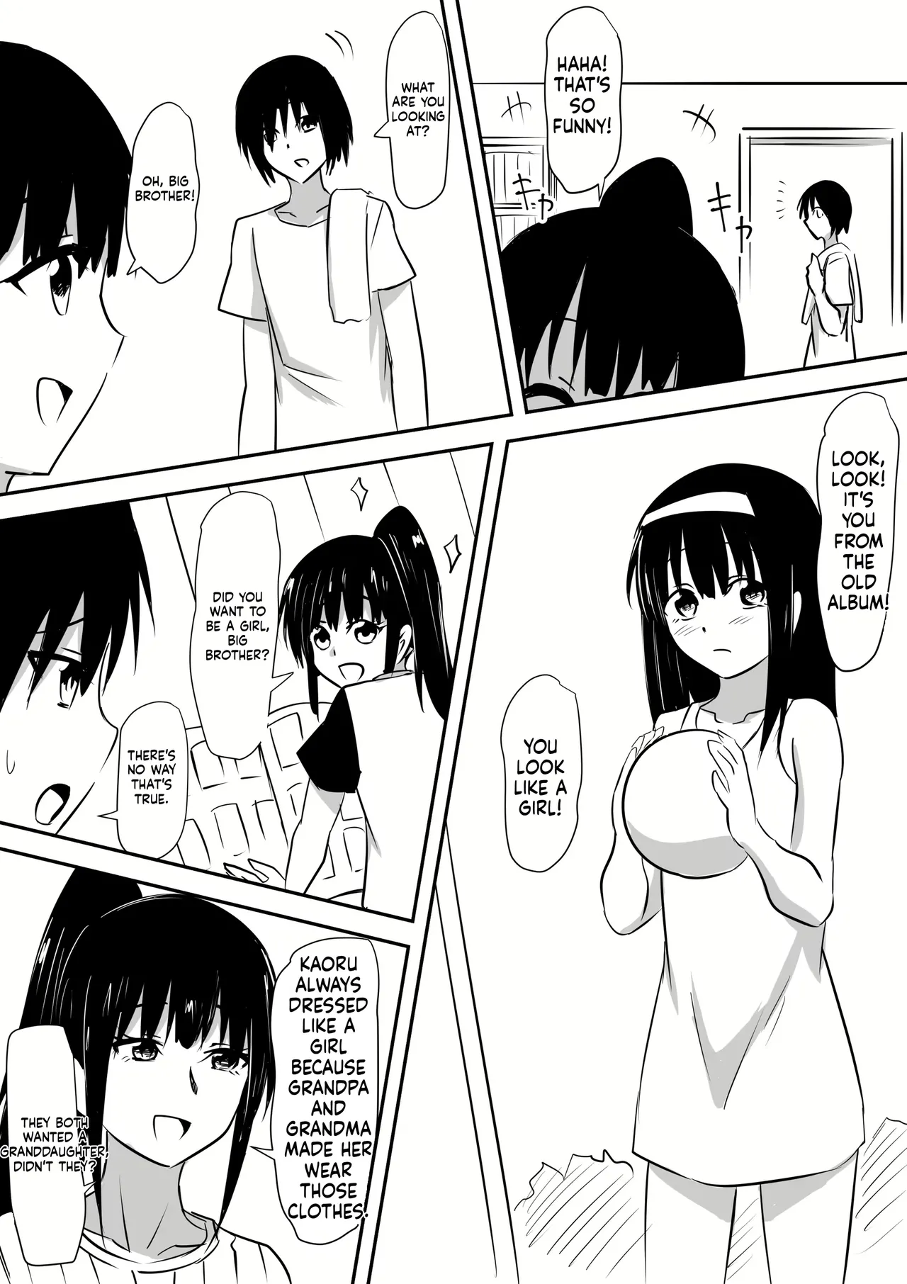 Minna ga Kyuuketsuki-ka Shita Machi de Ai wo Sakenda Shounen Chapter 1 - page 46