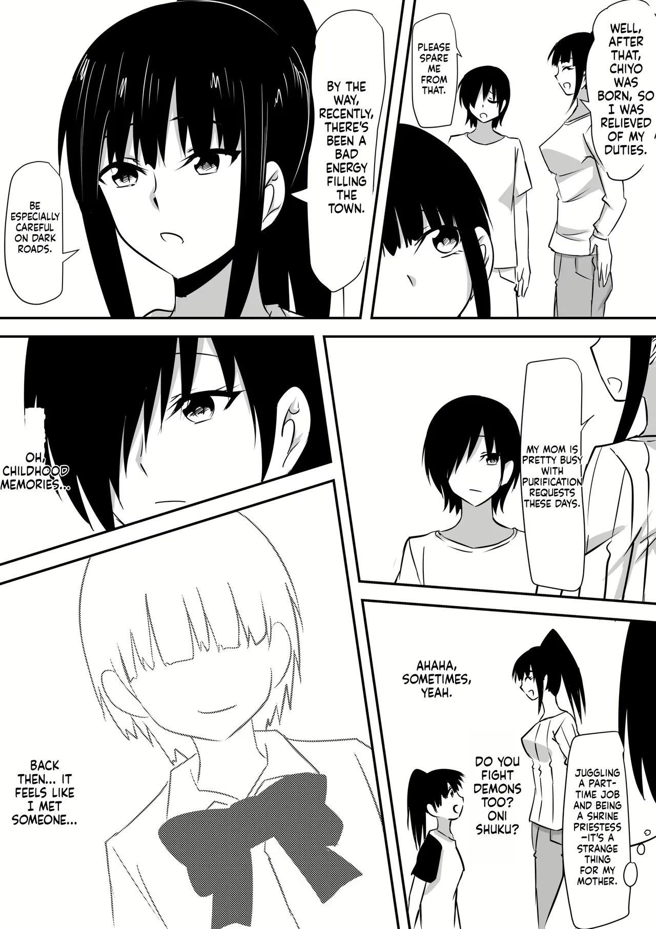 Minna ga Kyuuketsuki-ka Shita Machi de Ai wo Sakenda Shounen Chapter 1 - page 47