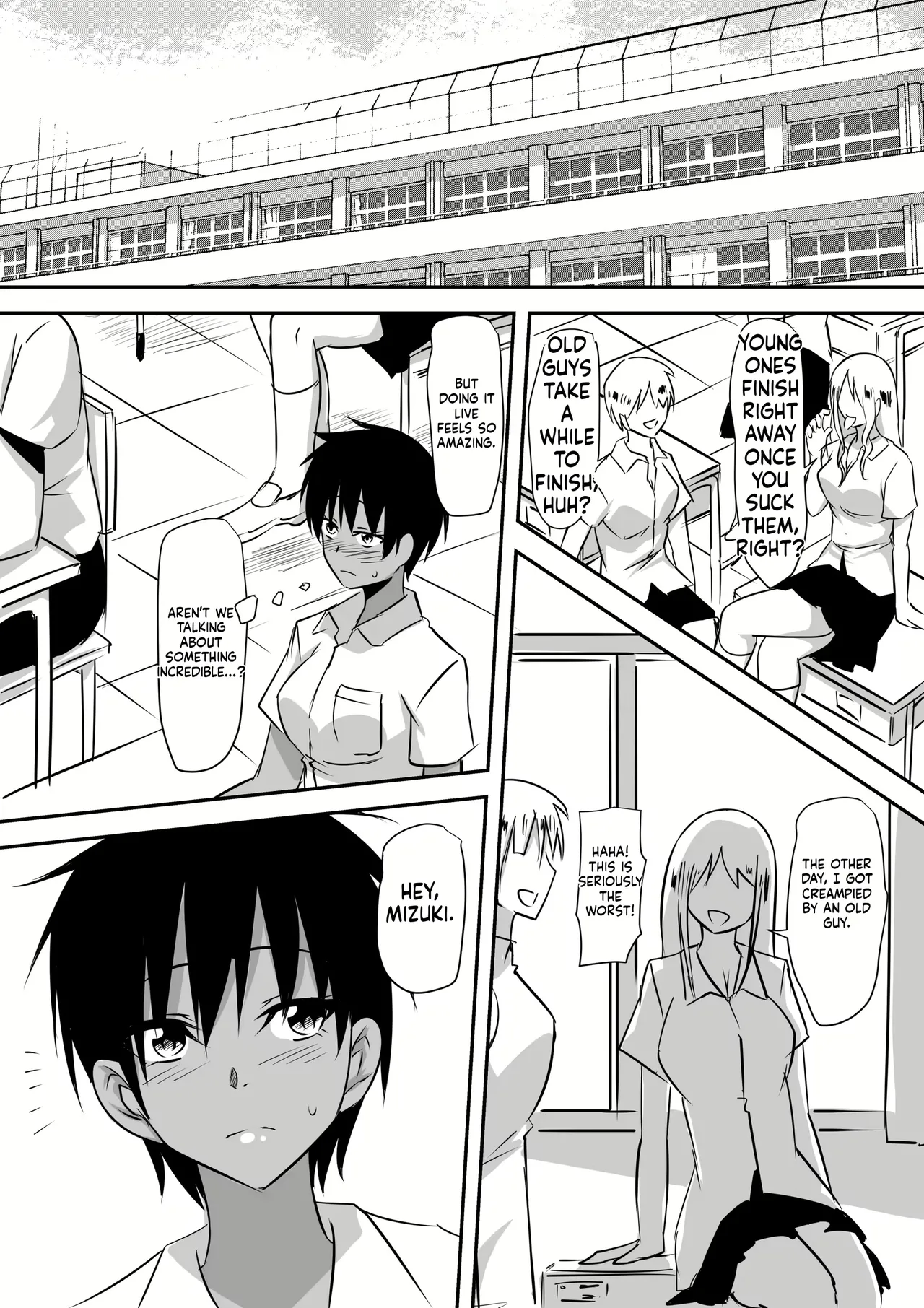 Minna ga Kyuuketsuki-ka Shita Machi de Ai wo Sakenda Shounen Chapter 1 - page 48