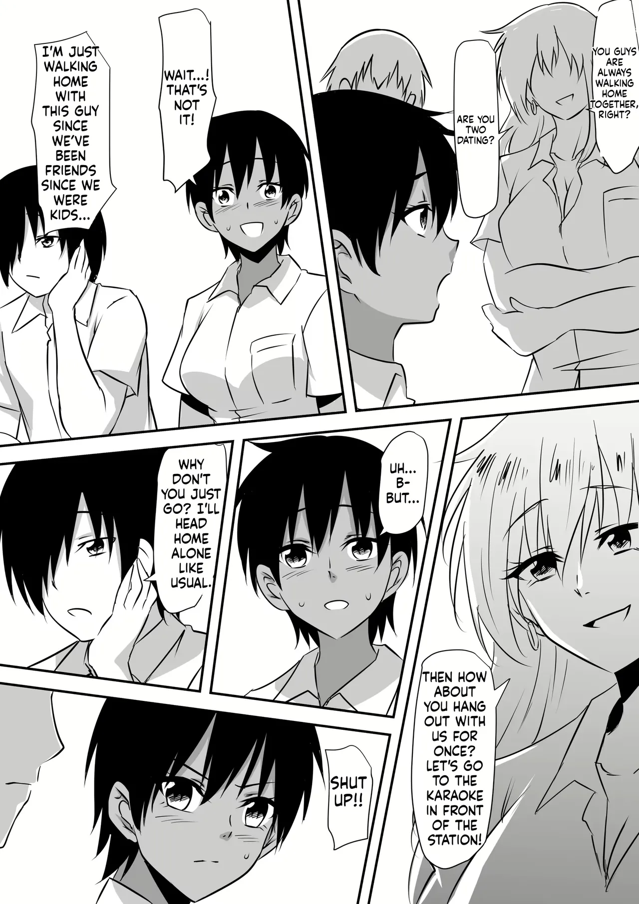 Minna ga Kyuuketsuki-ka Shita Machi de Ai wo Sakenda Shounen Chapter 1 - page 49