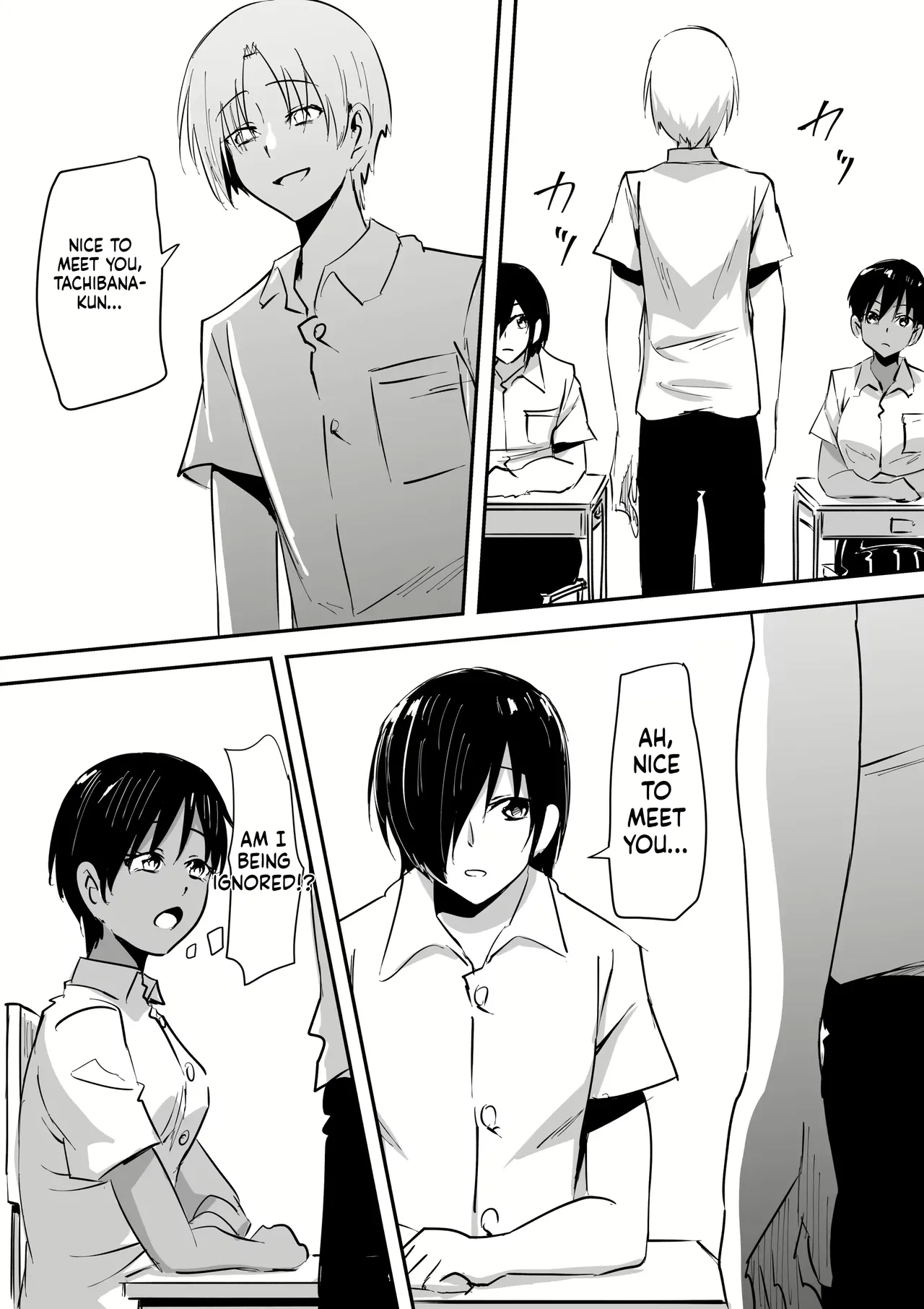 Minna ga Kyuuketsuki-ka Shita Machi de Ai wo Sakenda Shounen Chapter 1 - page 5