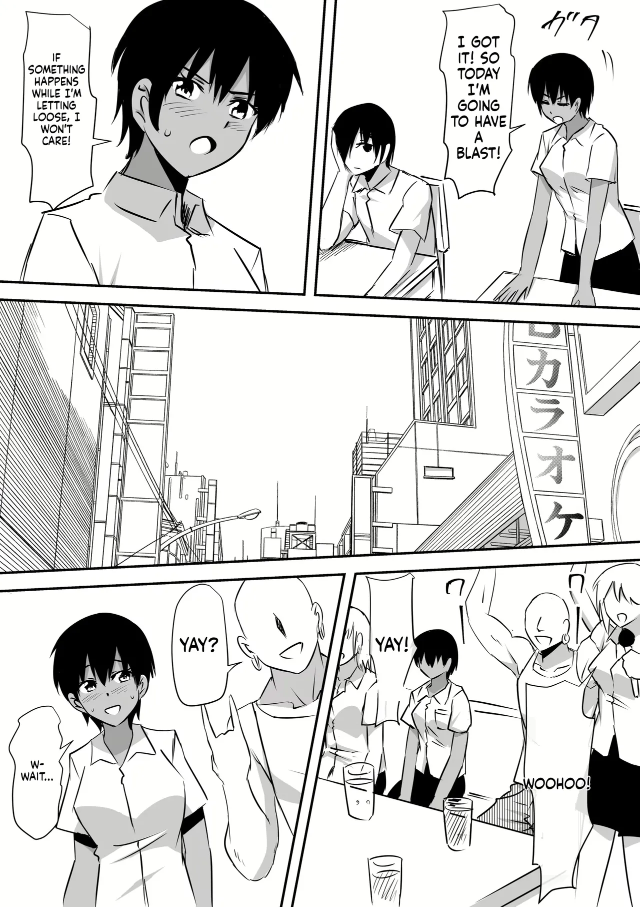 Minna ga Kyuuketsuki-ka Shita Machi de Ai wo Sakenda Shounen Chapter 1 - page 50