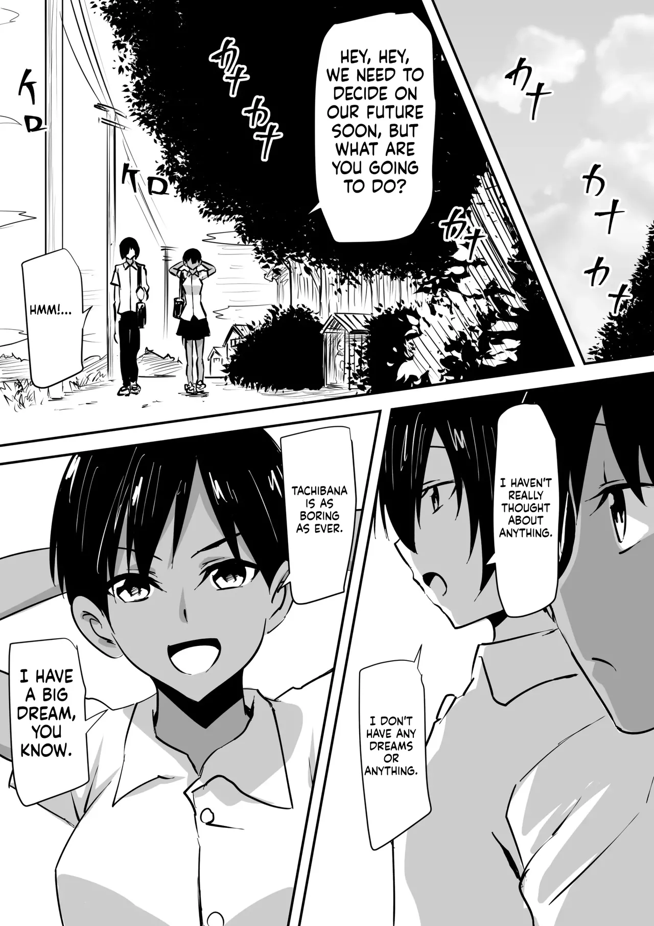 Minna ga Kyuuketsuki-ka Shita Machi de Ai wo Sakenda Shounen Chapter 1 - page 6
