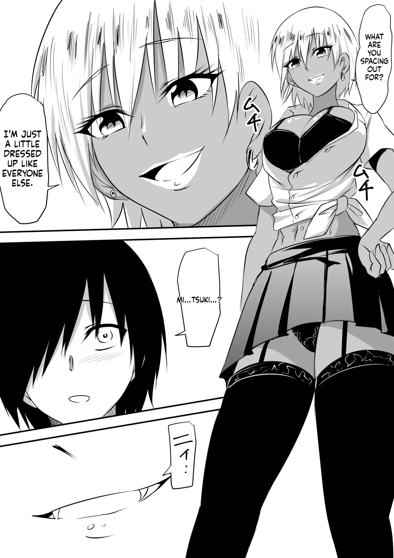 Minna ga Kyuuketsuki-ka Shita Machi de Ai wo Sakenda Shounen Chapter 1 - page 61