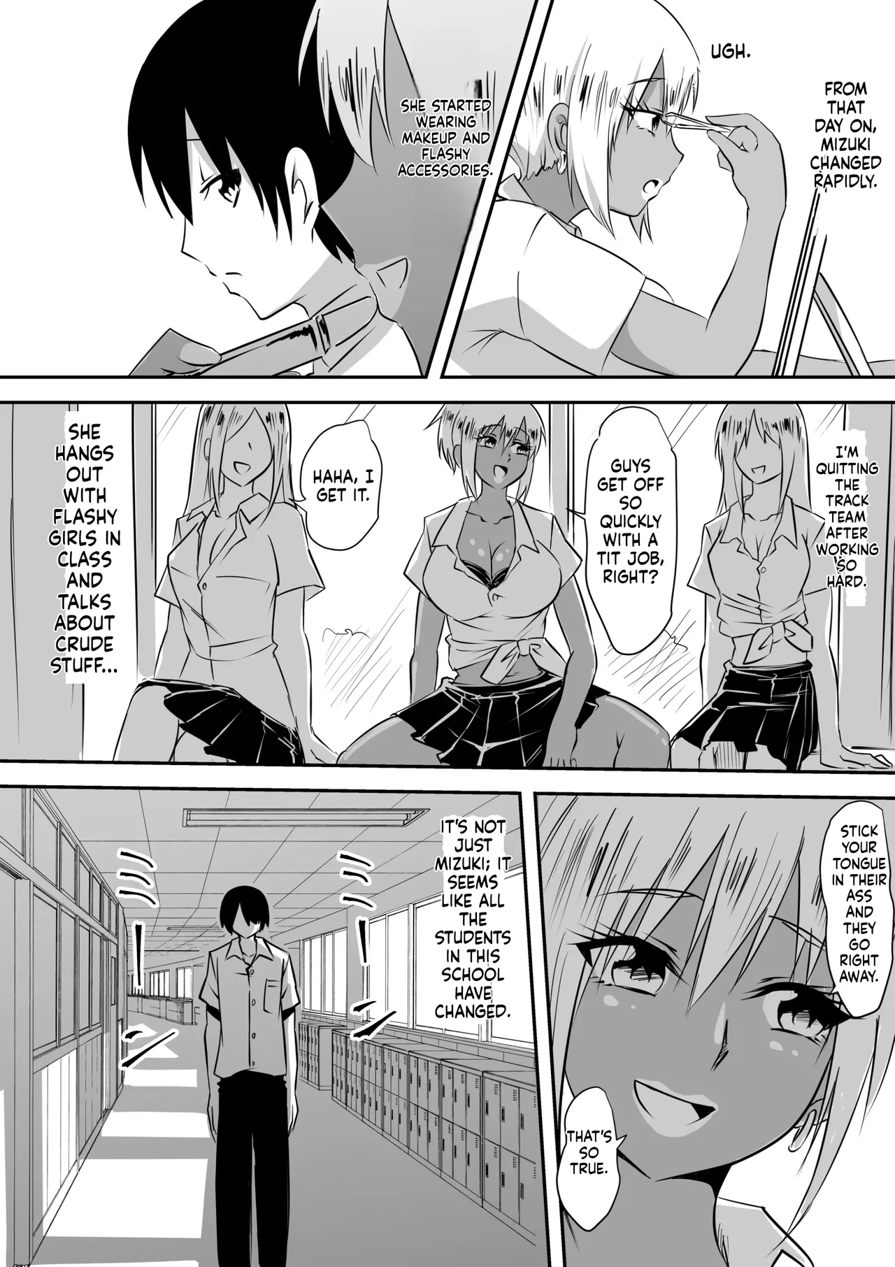 Minna ga Kyuuketsuki-ka Shita Machi de Ai wo Sakenda Shounen Chapter 1 - page 62