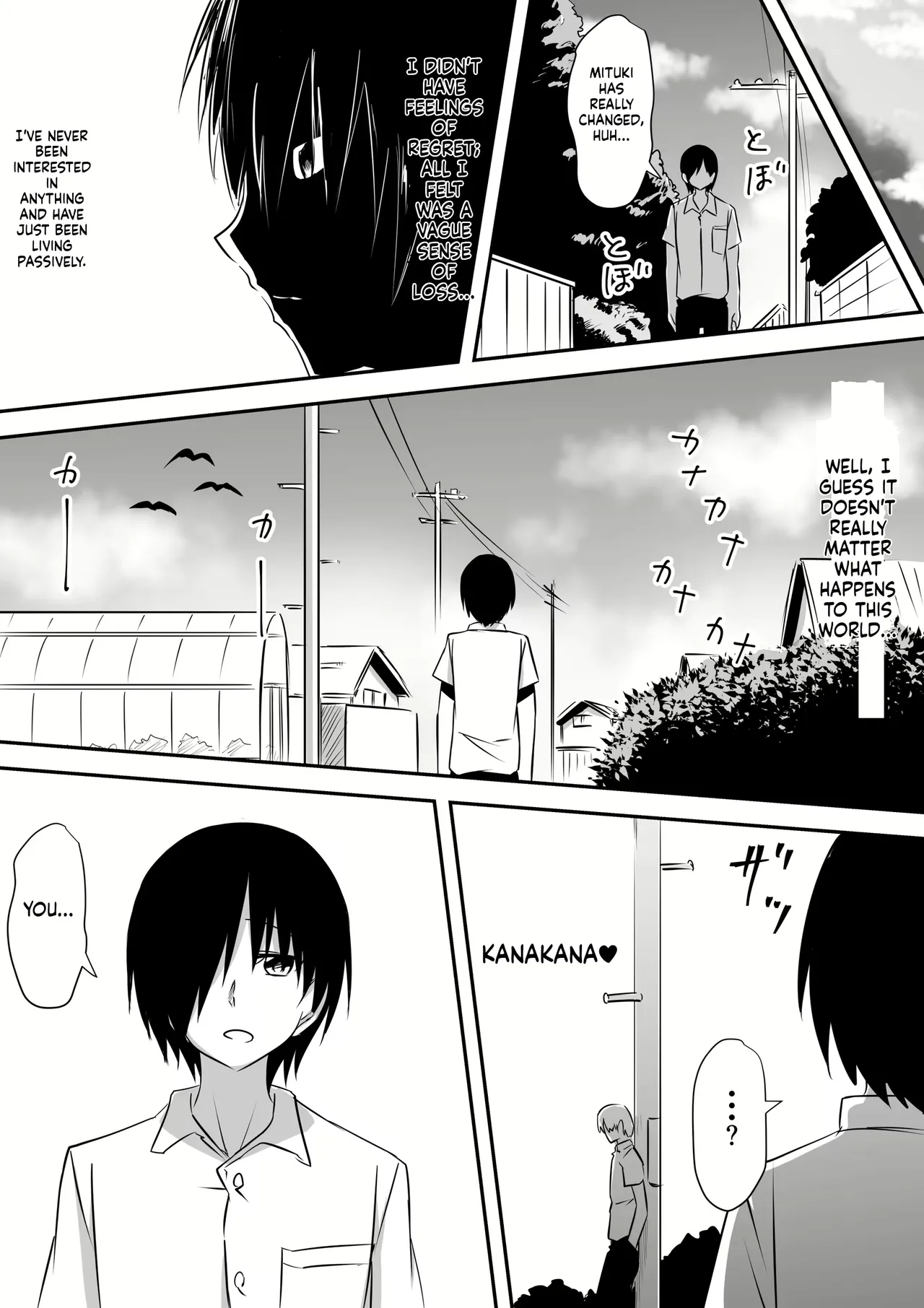 Minna ga Kyuuketsuki-ka Shita Machi de Ai wo Sakenda Shounen Chapter 1 - page 70