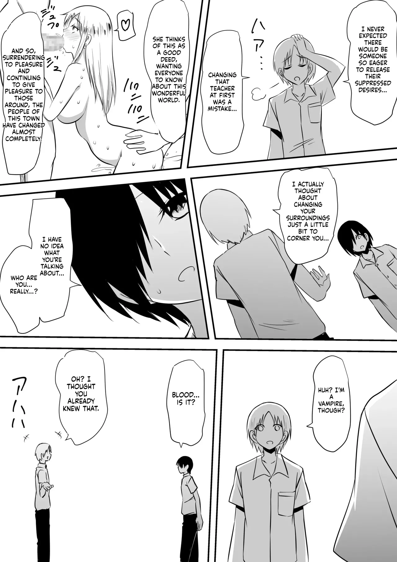 Minna ga Kyuuketsuki-ka Shita Machi de Ai wo Sakenda Shounen Chapter 1 - page 73