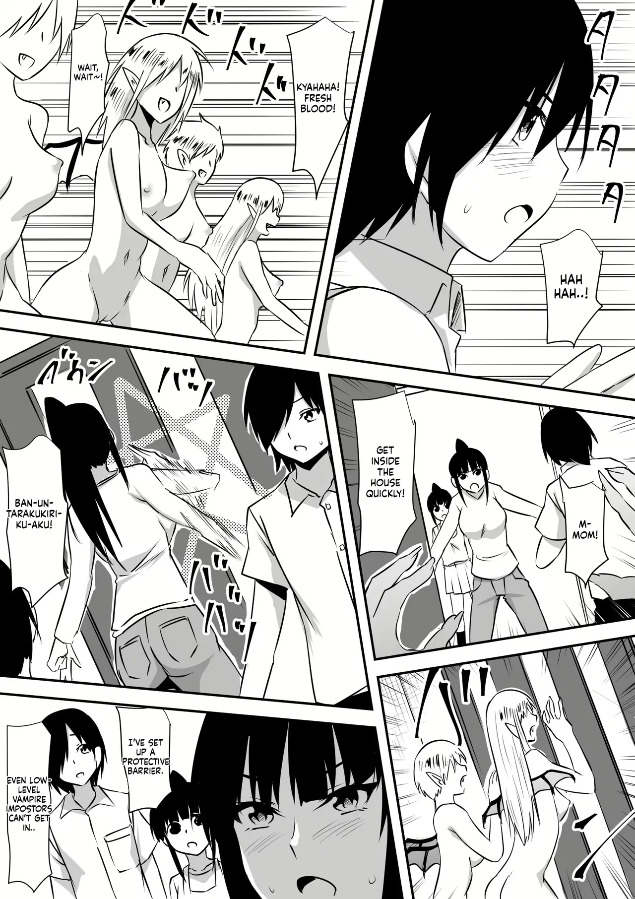 Minna ga Kyuuketsuki-ka Shita Machi de Ai wo Sakenda Shounen Chapter 1 - page 75