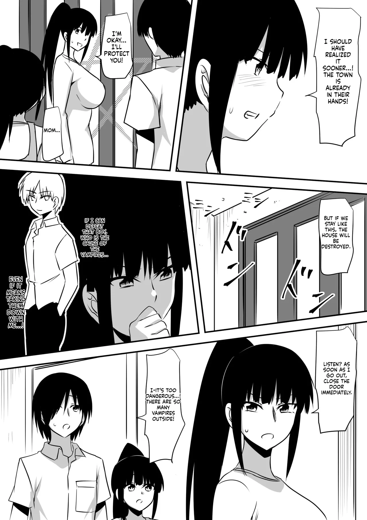 Minna ga Kyuuketsuki-ka Shita Machi de Ai wo Sakenda Shounen Chapter 1 - page 76