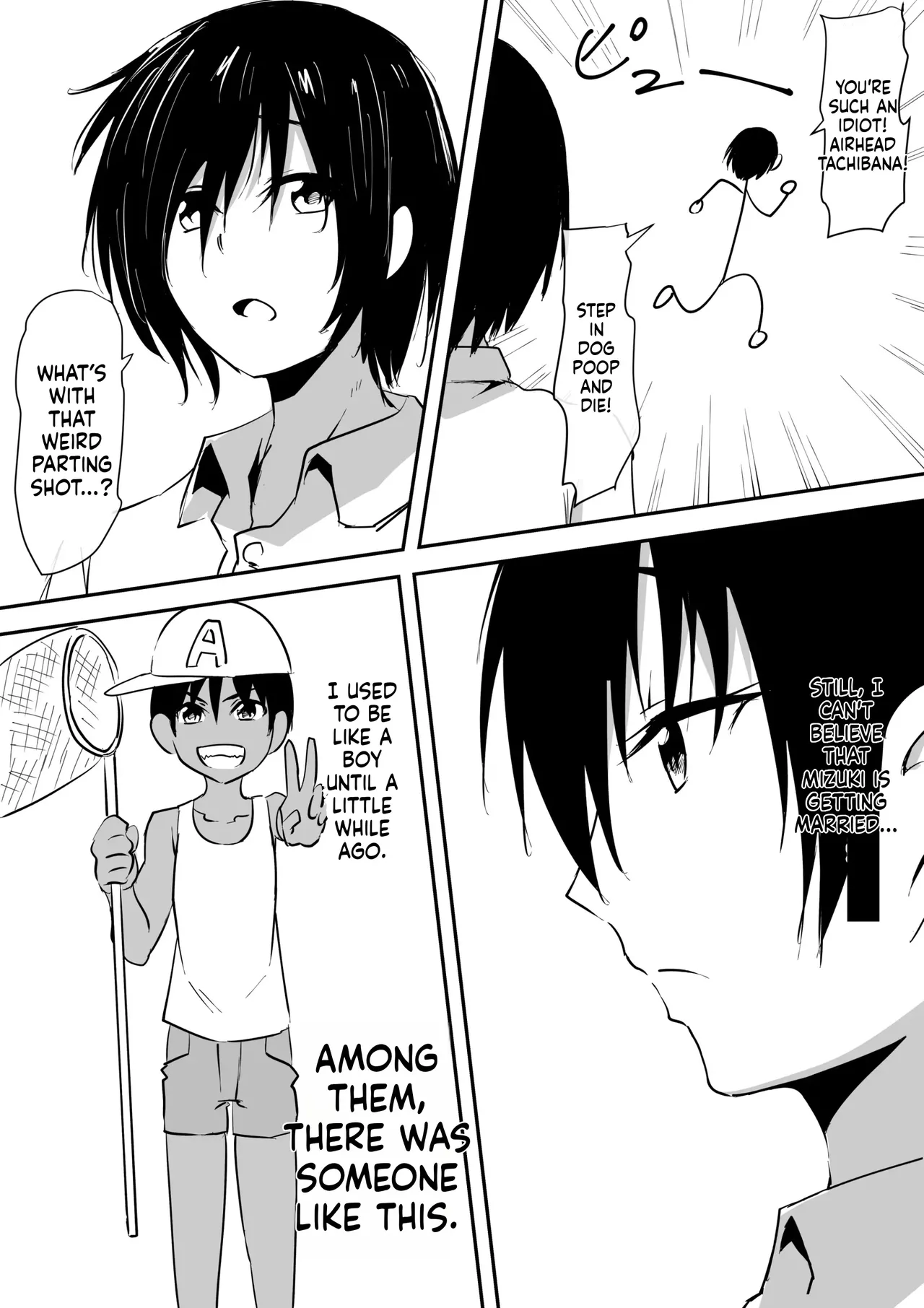 Minna ga Kyuuketsuki-ka Shita Machi de Ai wo Sakenda Shounen Chapter 1 - page 9