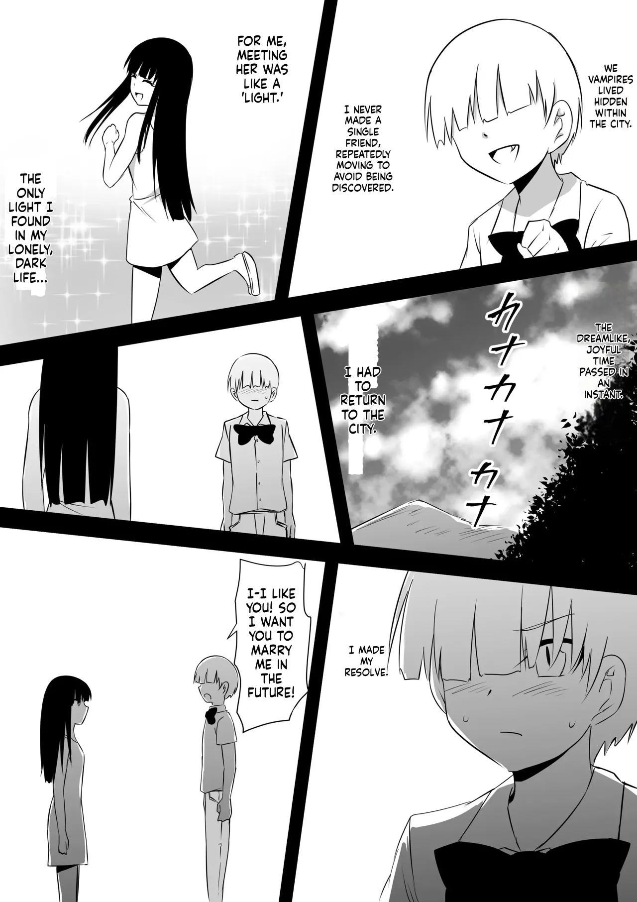 Minna ga Kyuuketsuki-ka Shita Machi de Ai wo Sakenda Shounen Chapter 1 - page 91