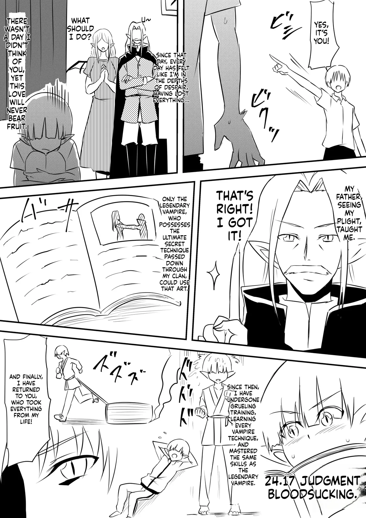 Minna ga Kyuuketsuki-ka Shita Machi de Ai wo Sakenda Shounen Chapter 1 - page 93