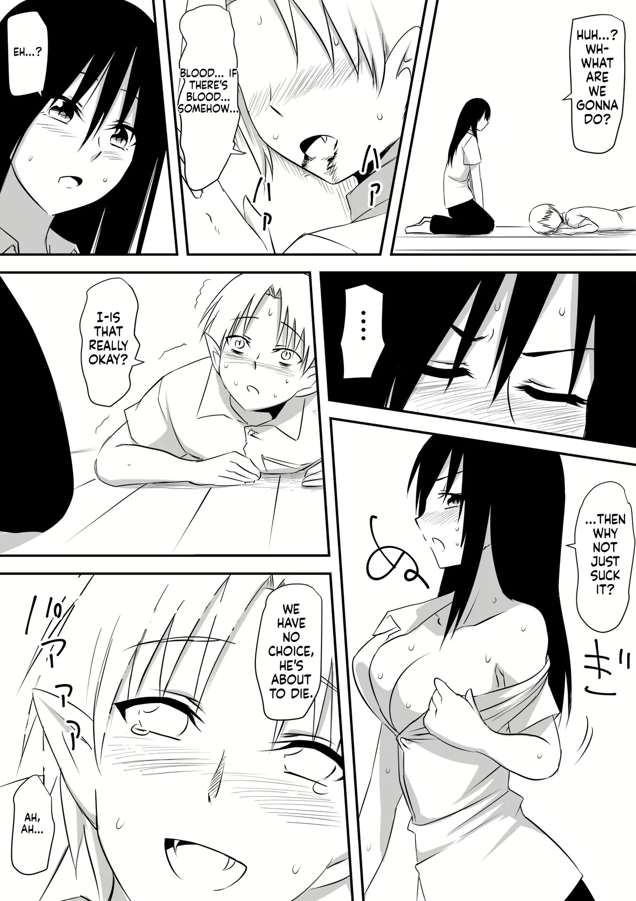 Minna ga Kyuuketsuki-ka Shita Machi de Ai wo Sakenda Shounen Chapter 1 - page 97