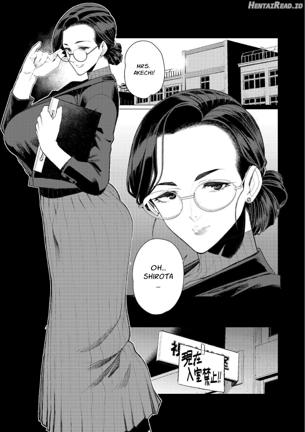 Kyoushi no Ana -Katabutsu Hitozuma Kyoushi no Shiri Ana Houshi Chapter 1 - page 29