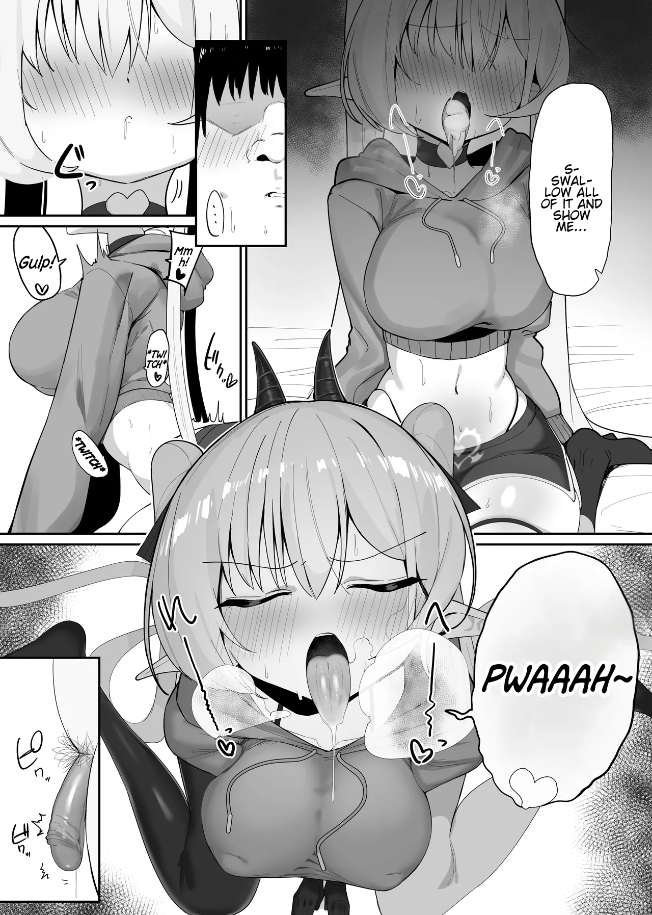 Atashi no Ejiki ni Narinasai! 2 Chapter 1 - page 18