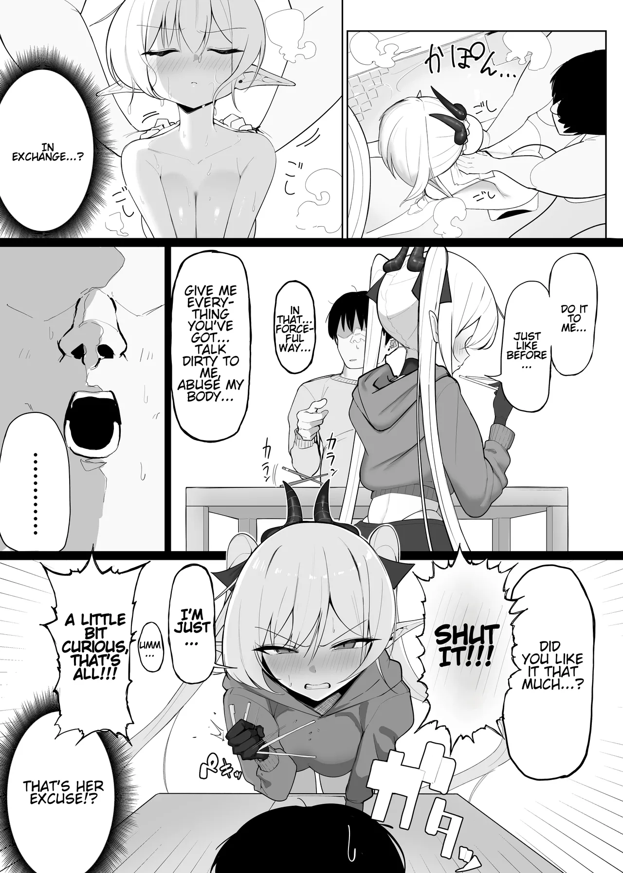 Atashi no Ejiki ni Narinasai! 2 Chapter 1 - page 36
