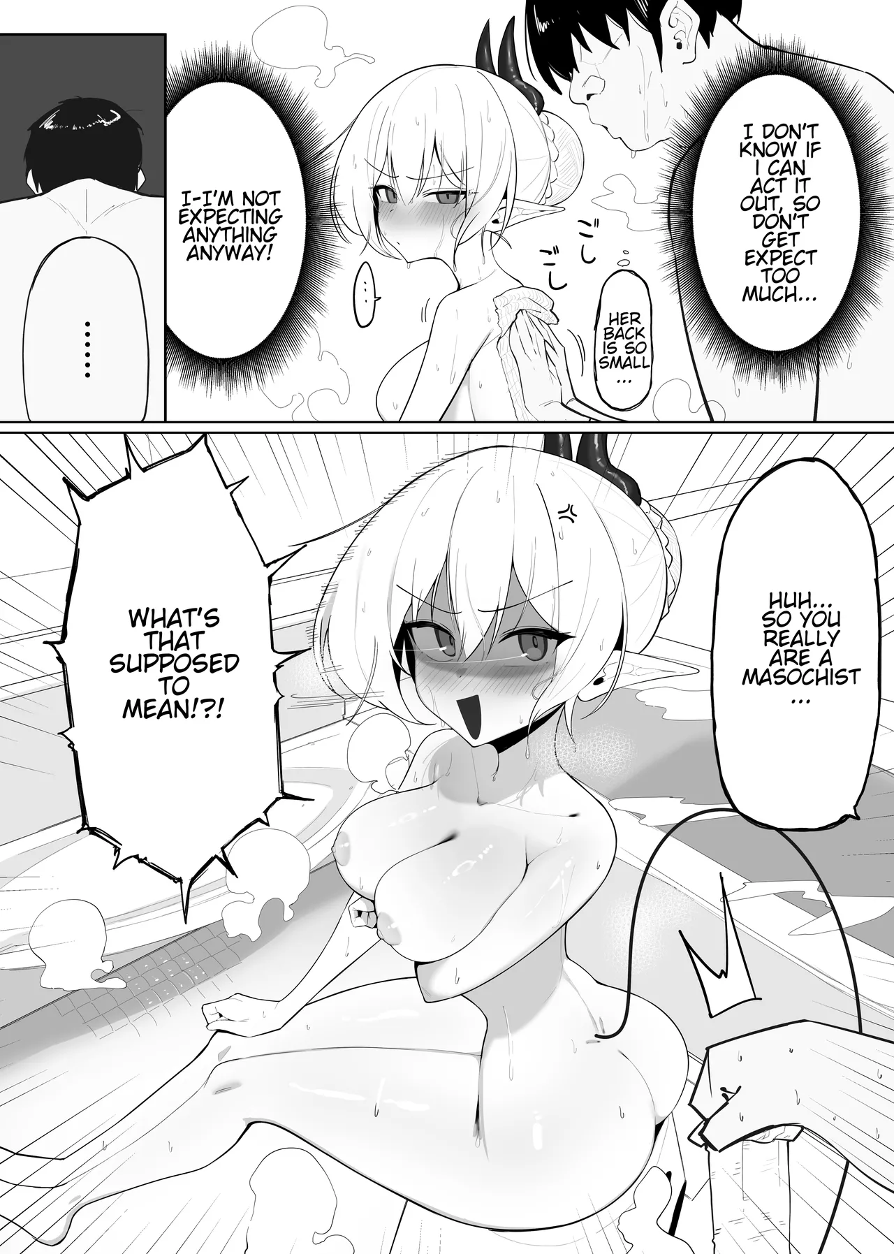 Atashi no Ejiki ni Narinasai! 2 Chapter 1 - page 37