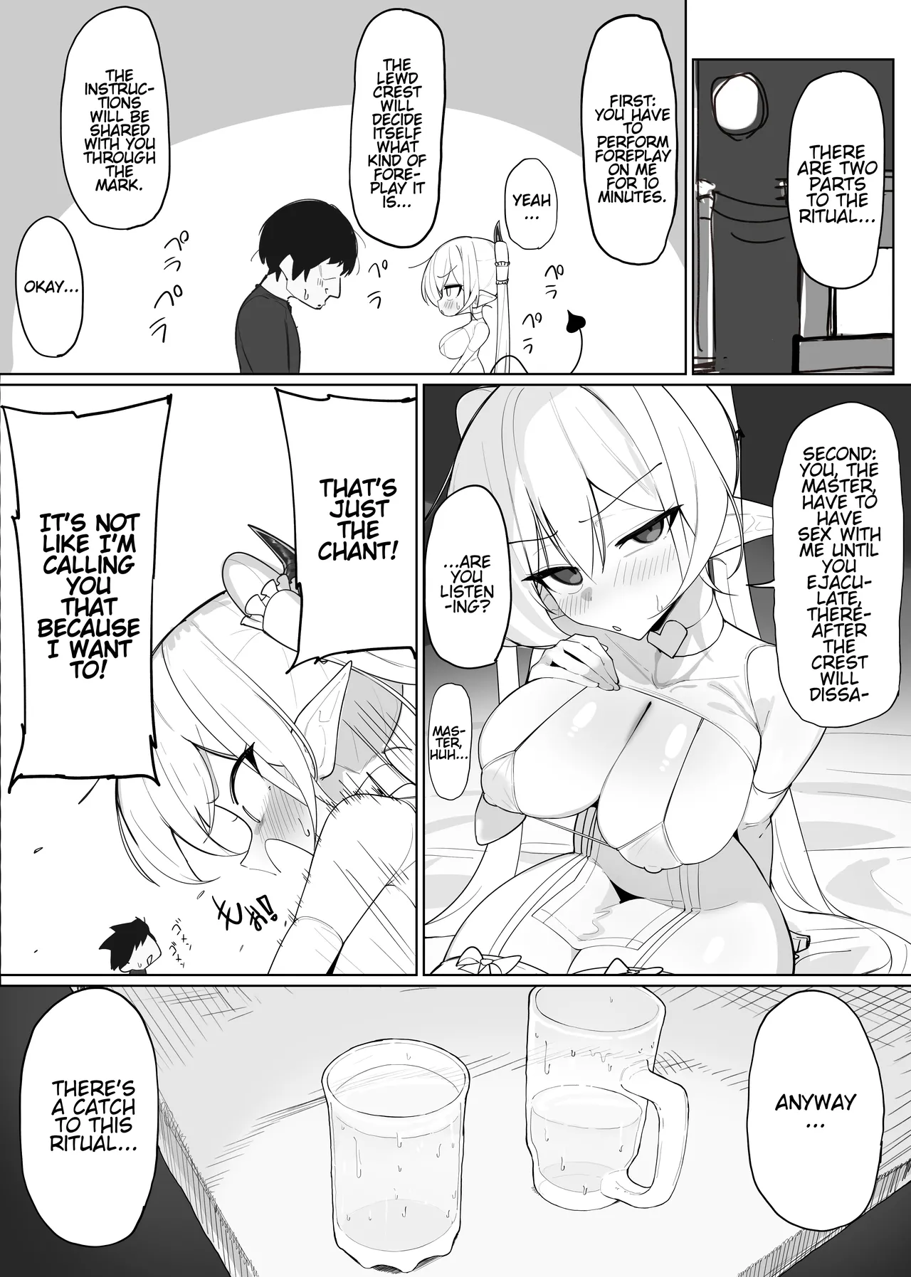 Atashi no Ejiki ni Narinasai! 2 Chapter 1 - page 42